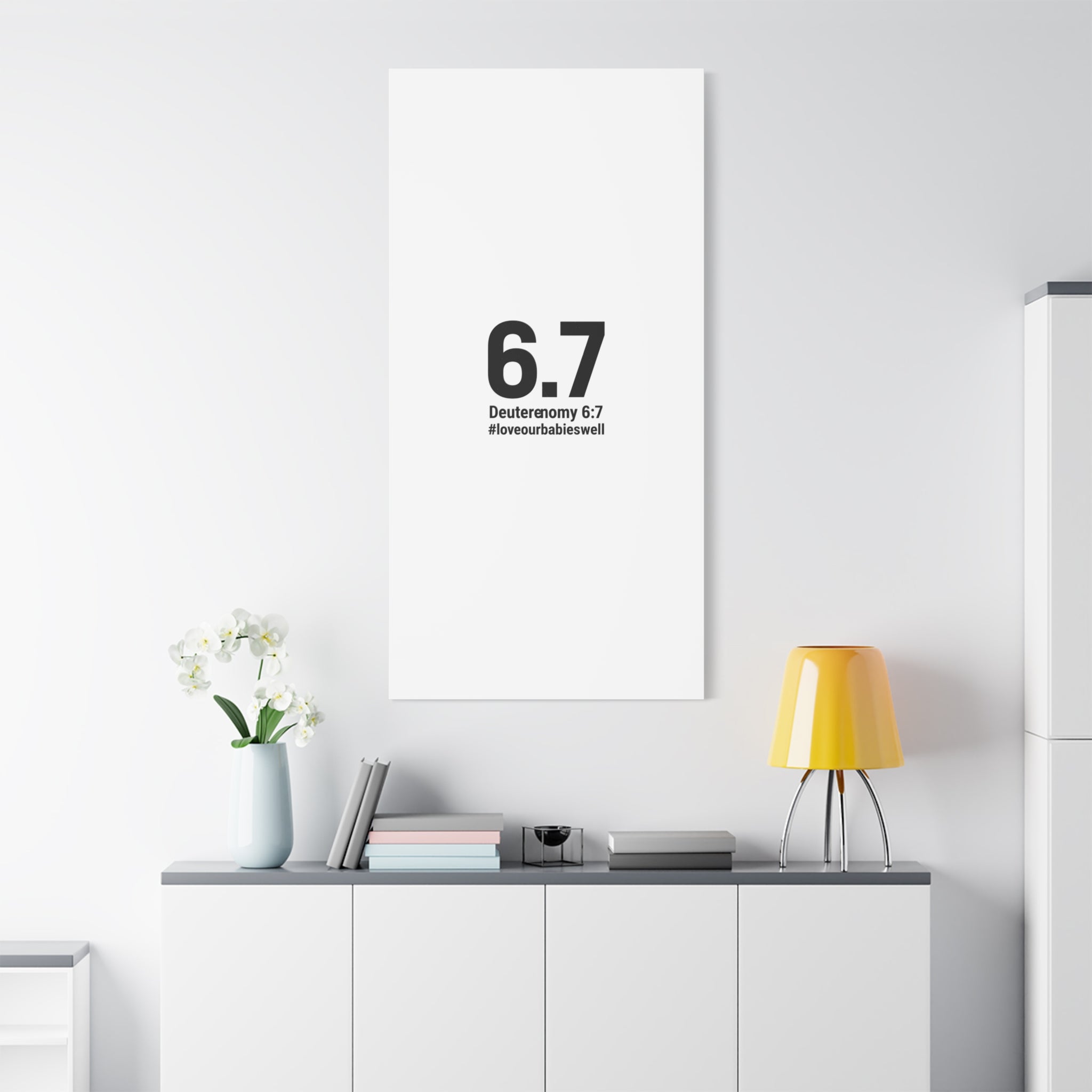 Matte Canvas, Stretched, 1.25"