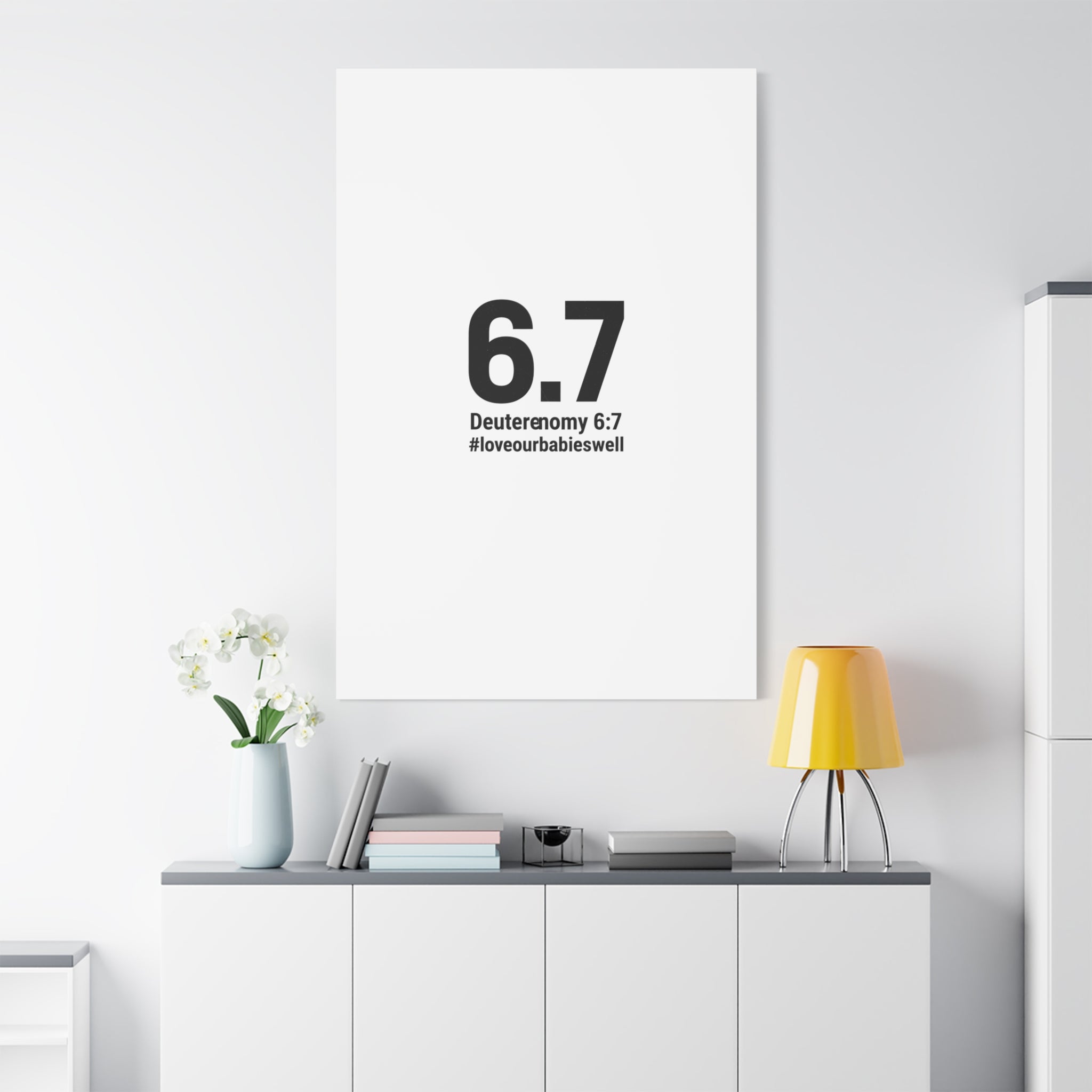 Matte Canvas, Stretched, 1.25"