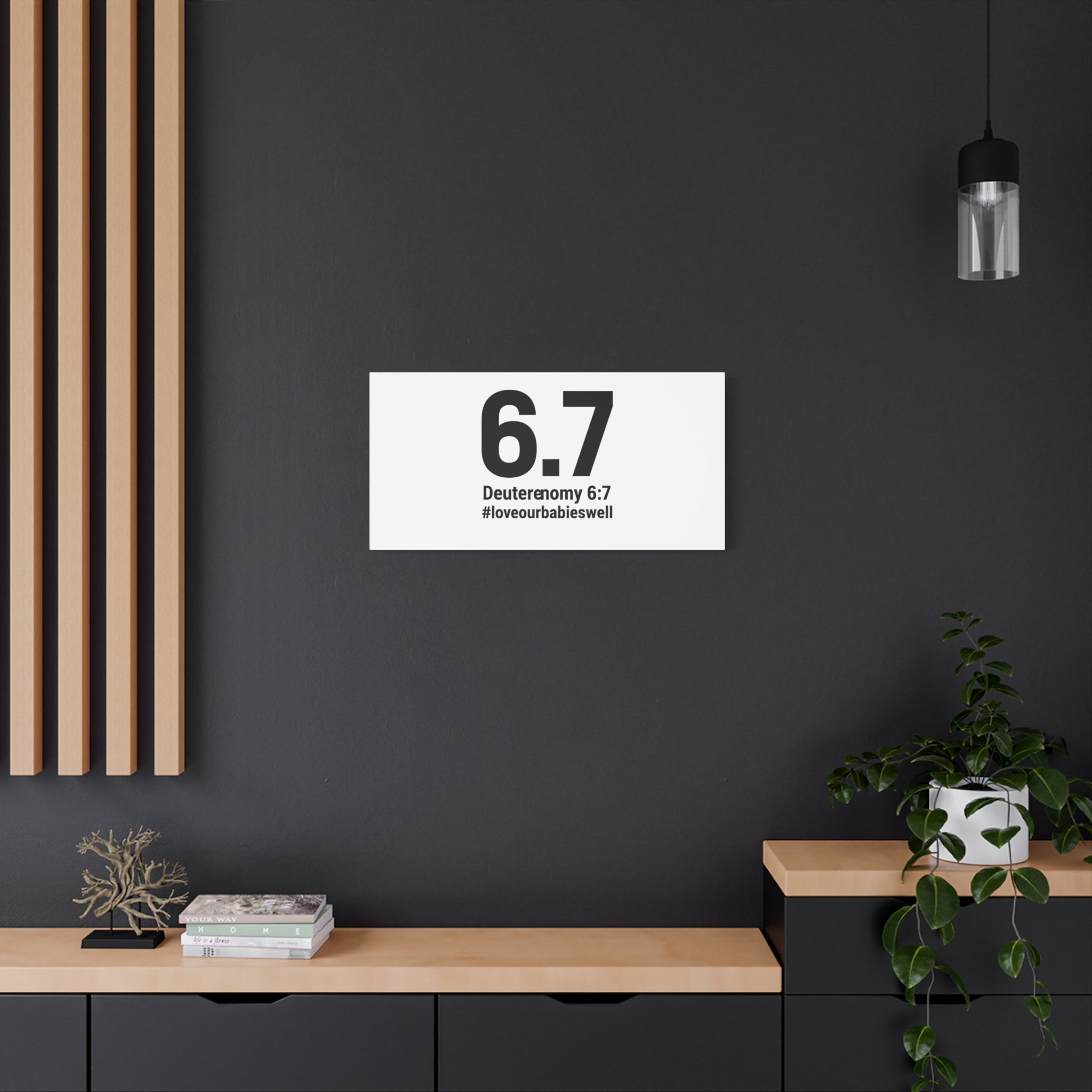 Matte Canvas, Stretched, 1.25"