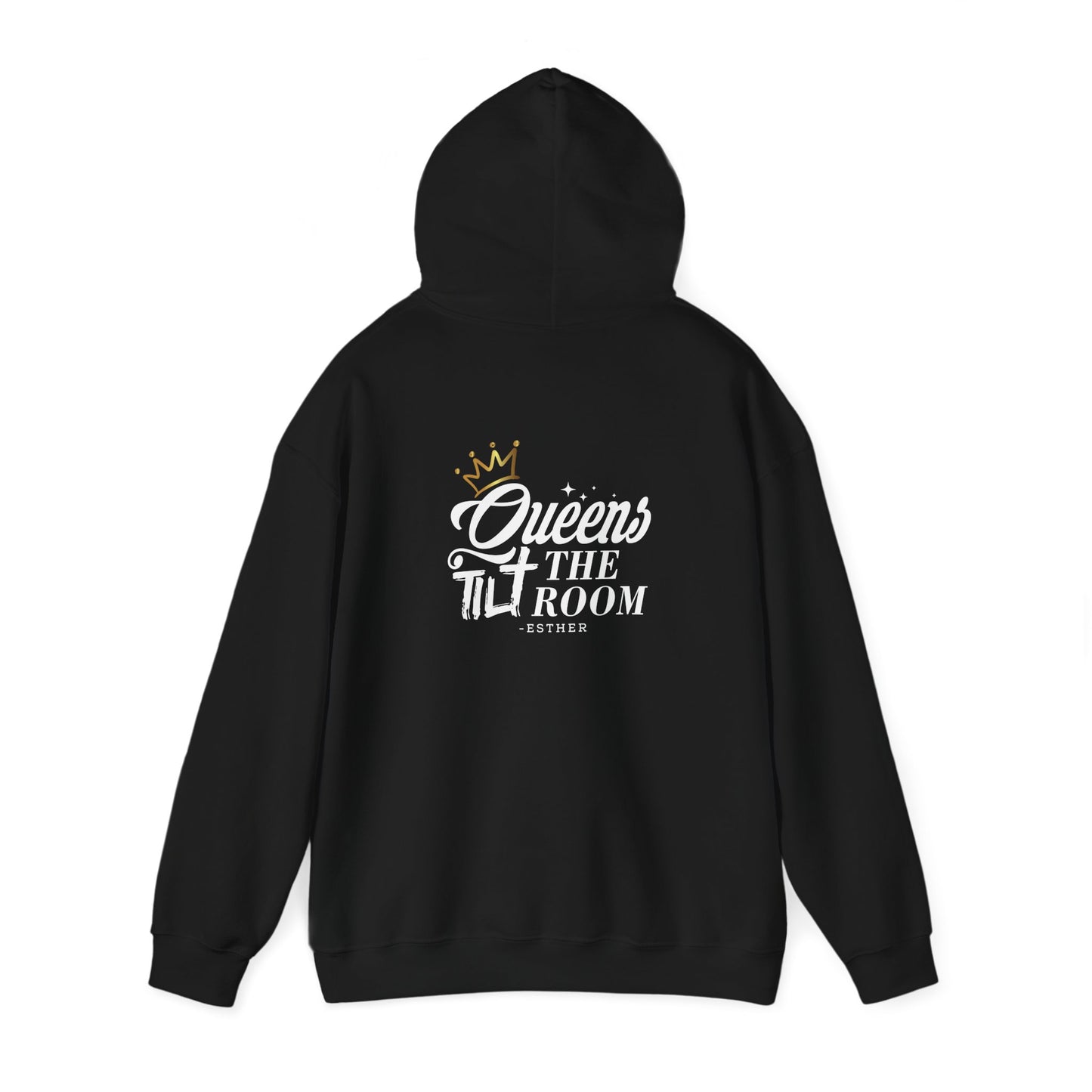 Queens Tilt the Room Hoodie - Unisex Heavy Blend™ Sweatshirt