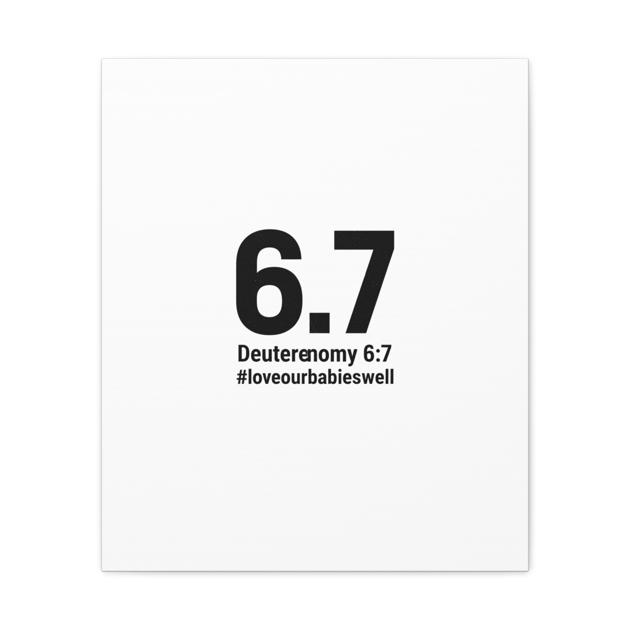 Matte Canvas, Stretched, 1.25"