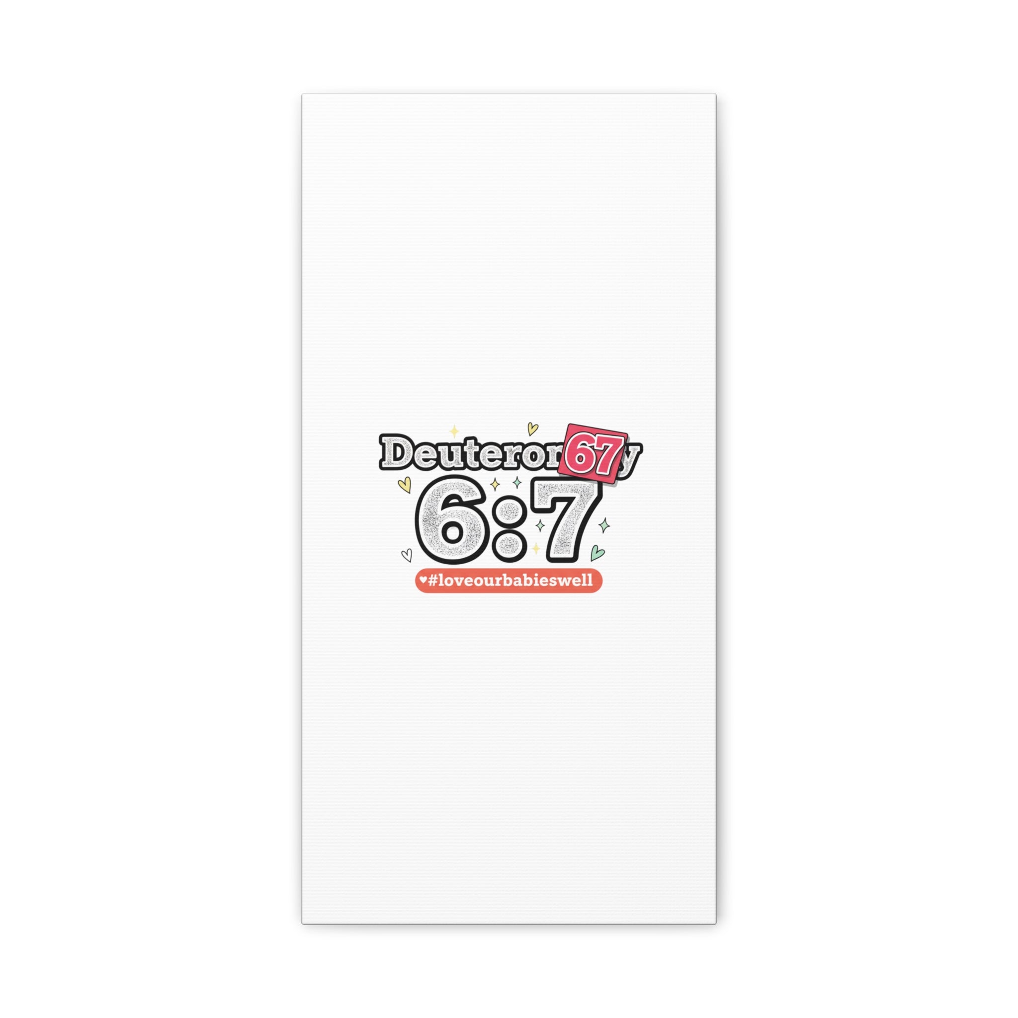 67 meme canvas | absurdist number art, minimalist meme humor