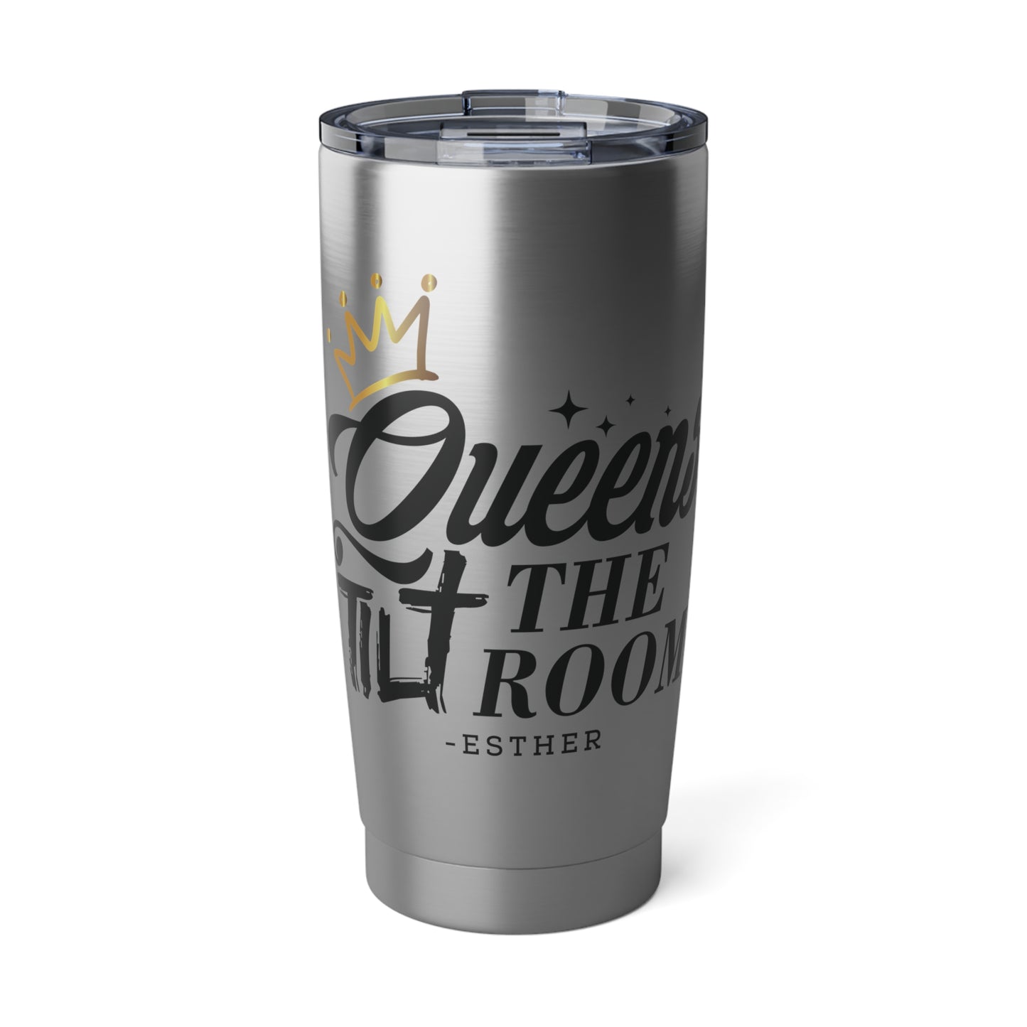 Queens Tilt the Room 20oz Tumbler - Stylish Travel Mug for Queens