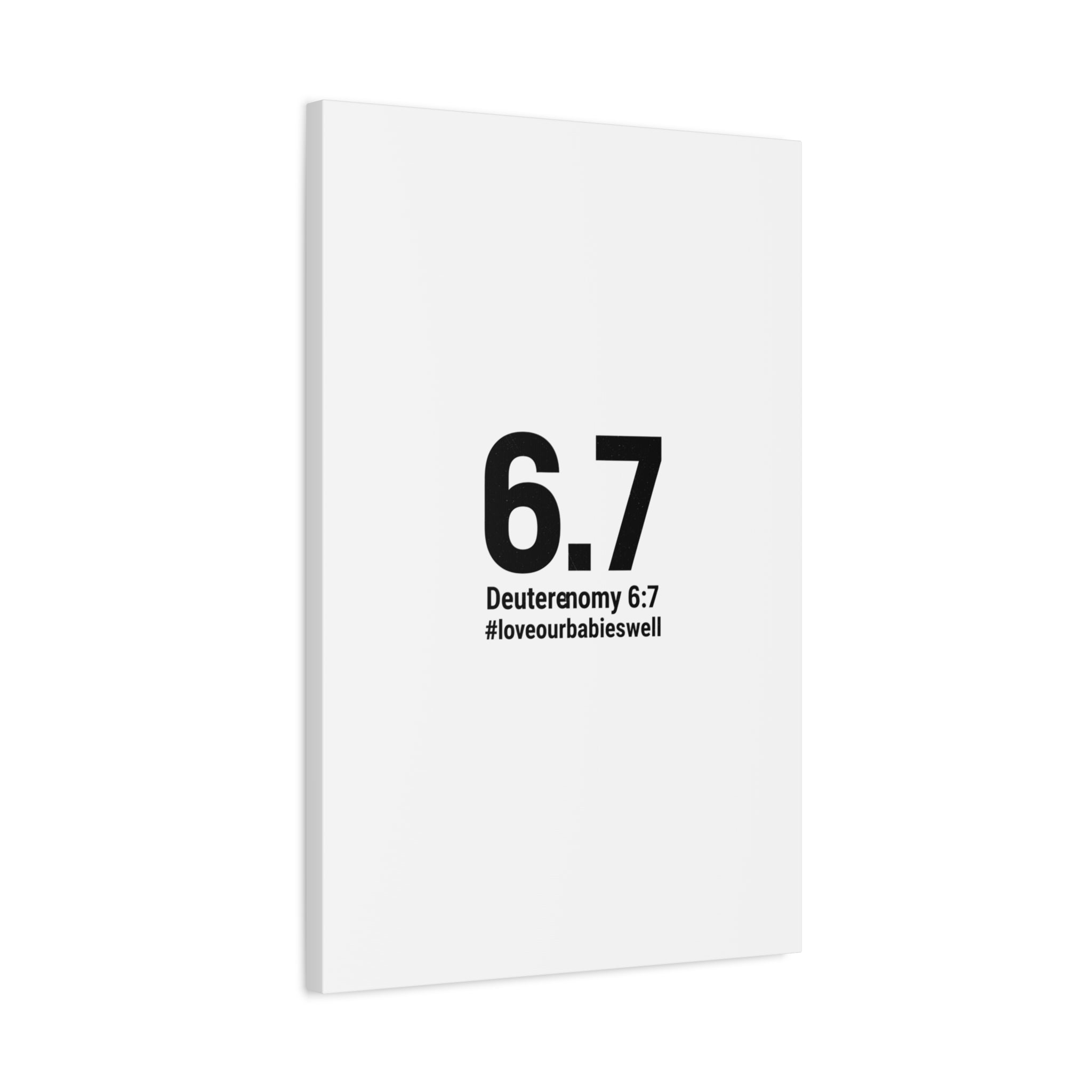 Matte Canvas, Stretched, 1.25"