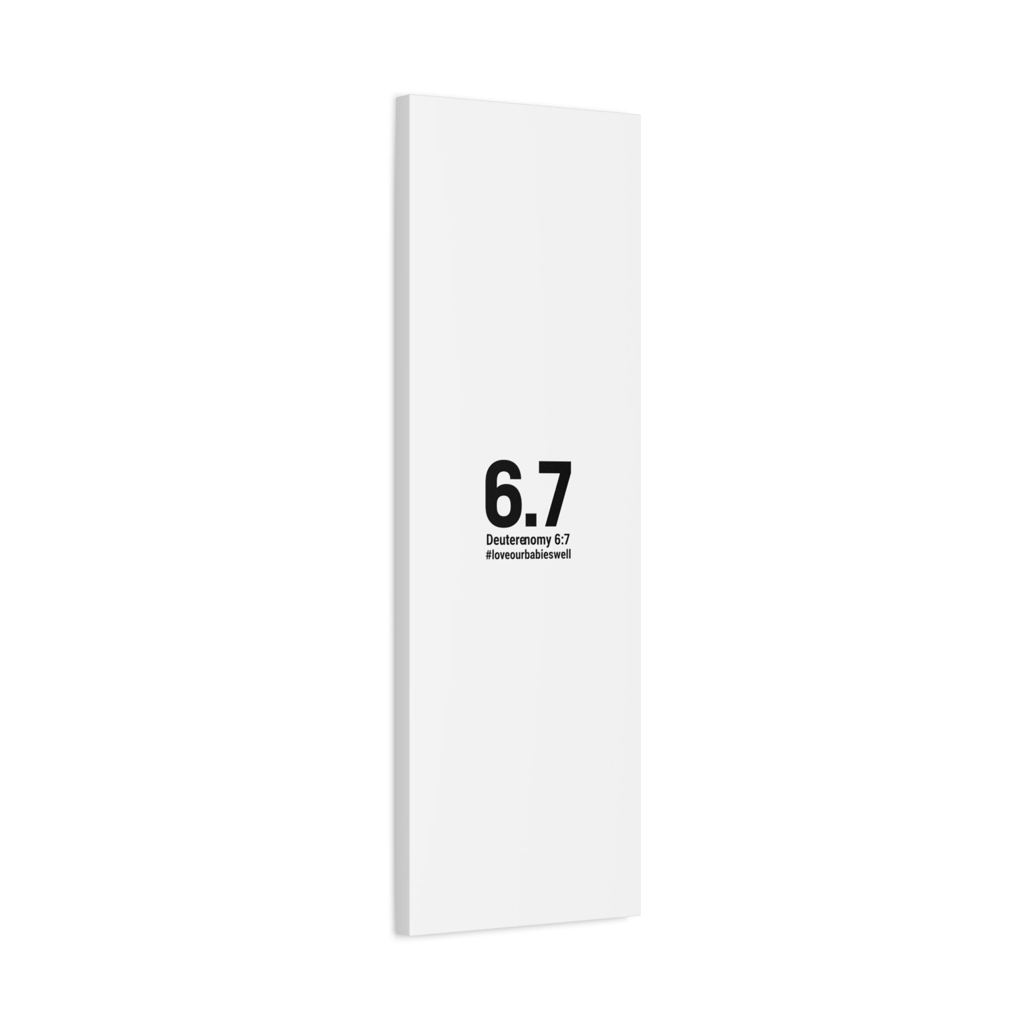 Matte Canvas, Stretched, 1.25"