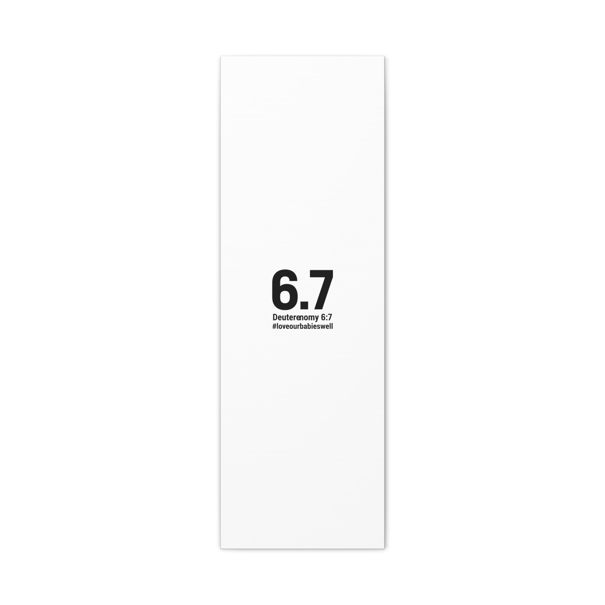 Matte Canvas, Stretched, 1.25"