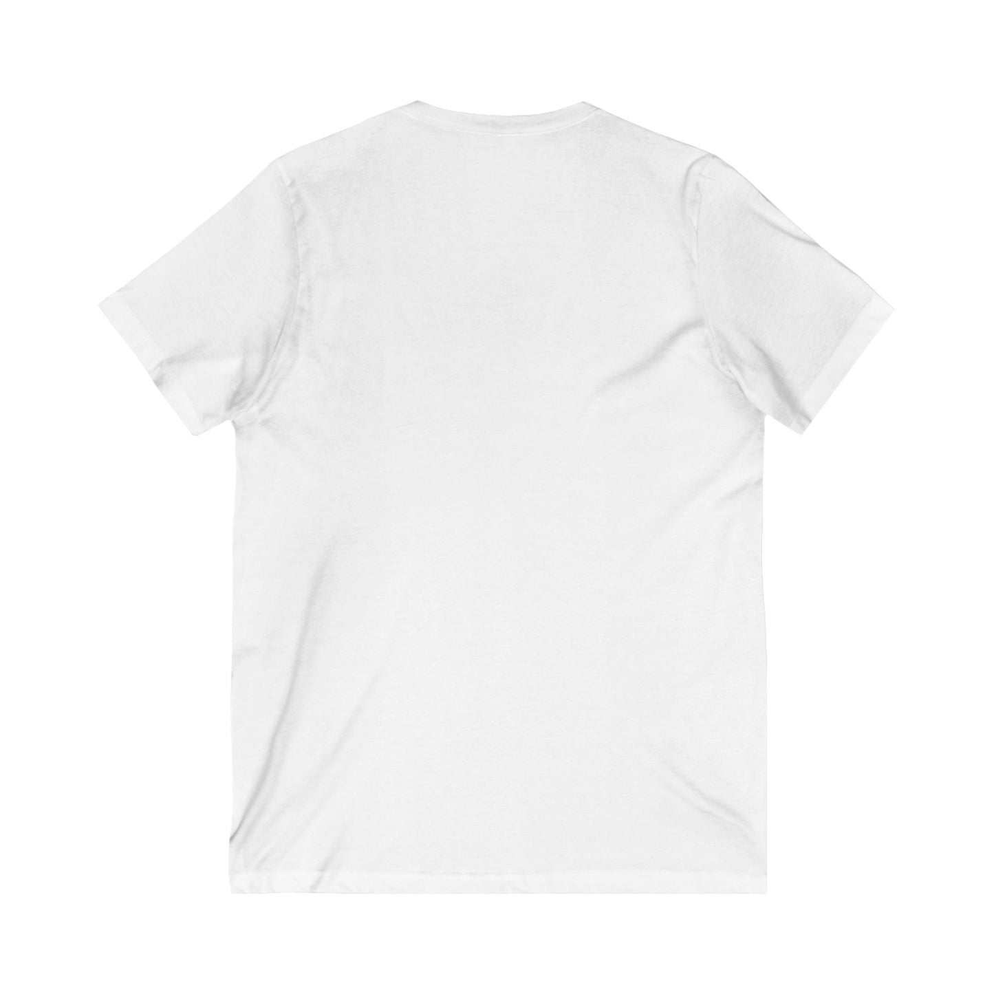 Queens Tee - V-Neck Jersey T-Shirt for Empowered Women