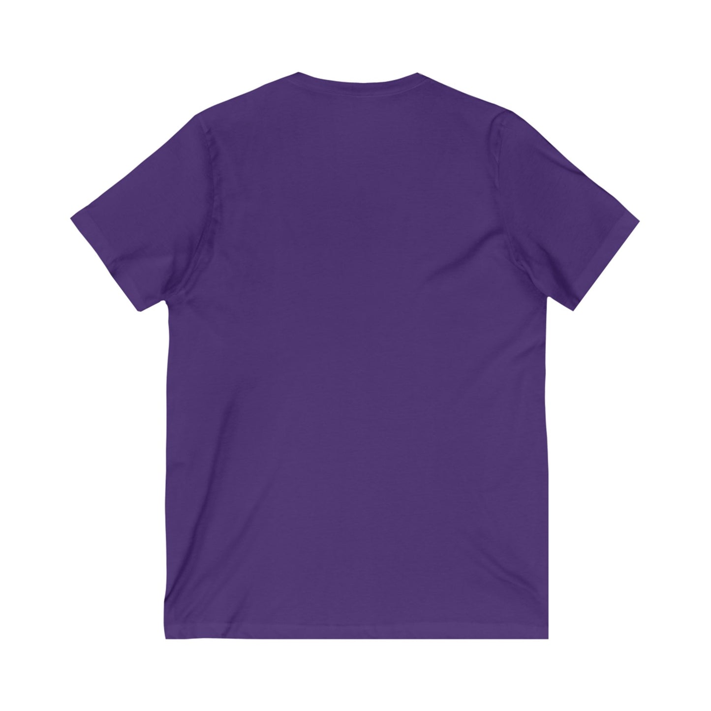 Queens Tee - V-Neck Jersey T-Shirt for Empowered Women