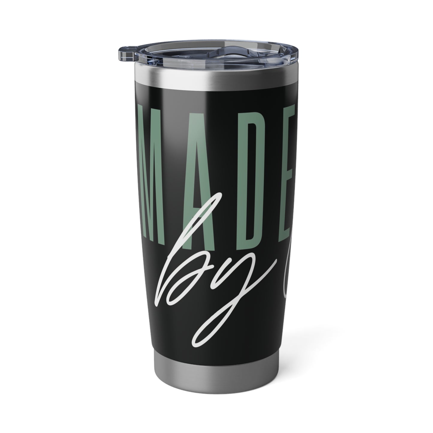 Made Well by God Travel Tumbler - Made for the Journey, 20oz Insulated Mug