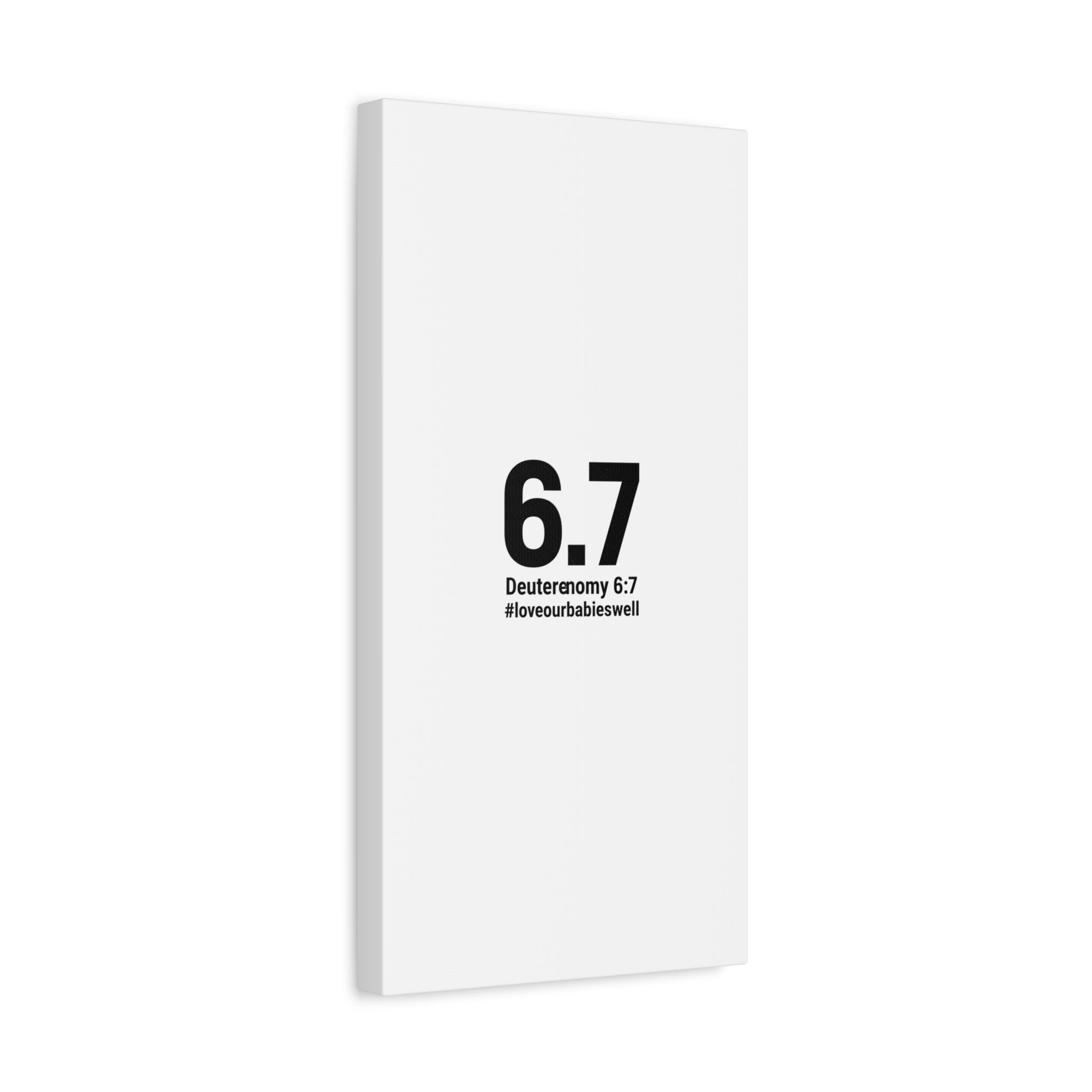 Matte Canvas, Stretched, 1.25"