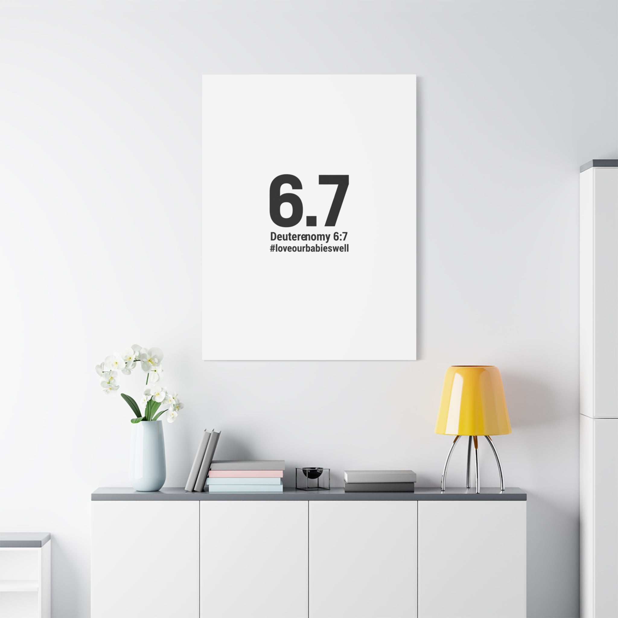 Matte Canvas, Stretched, 1.25"