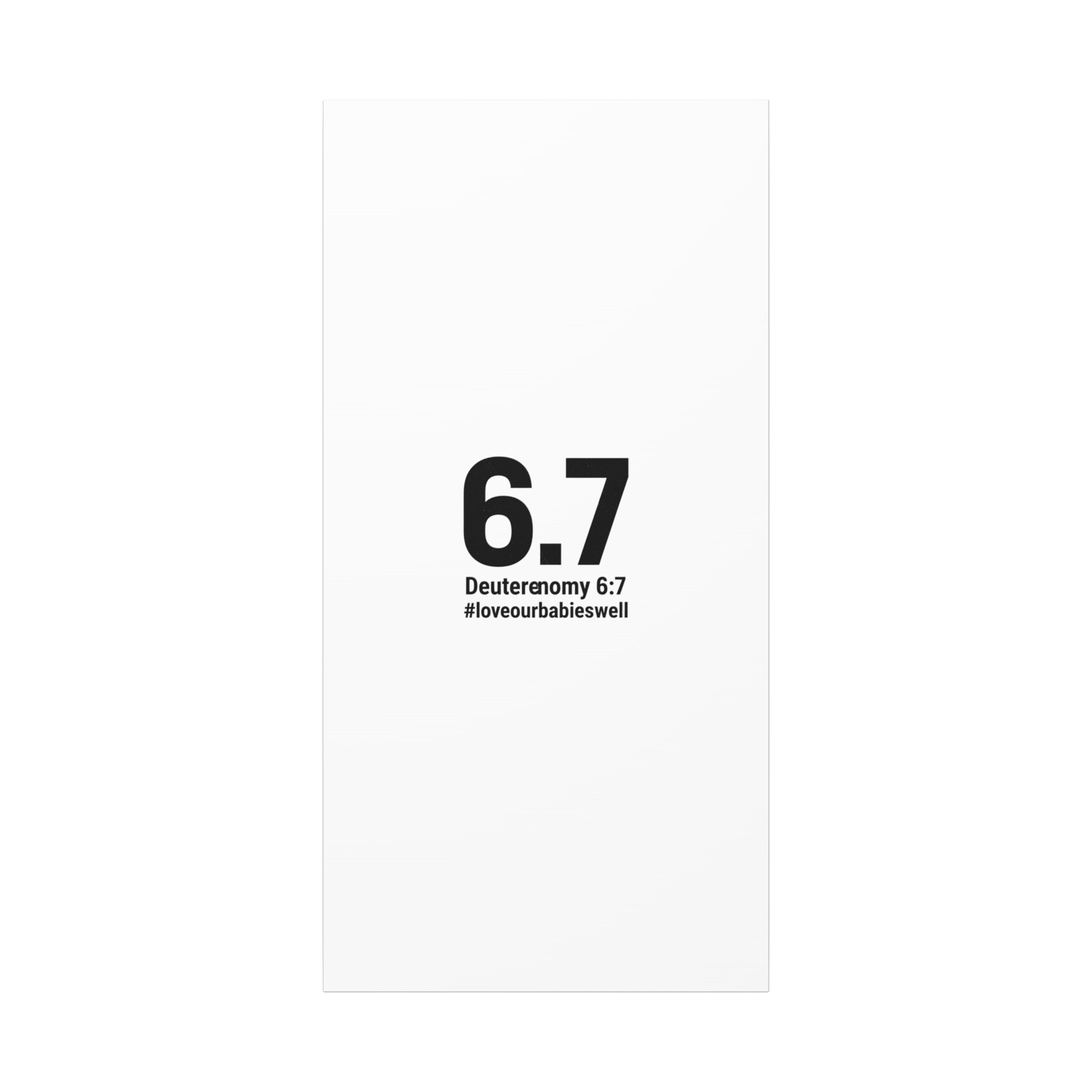 Matte Canvas, Stretched, 1.25"