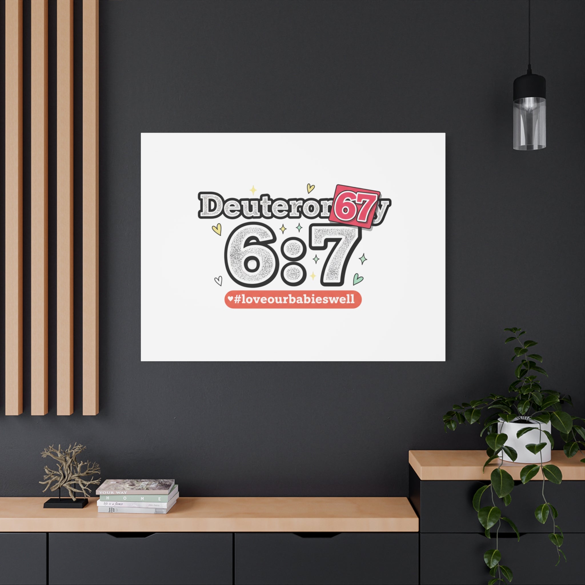 67 meme canvas | absurdist number art, minimalist meme humor