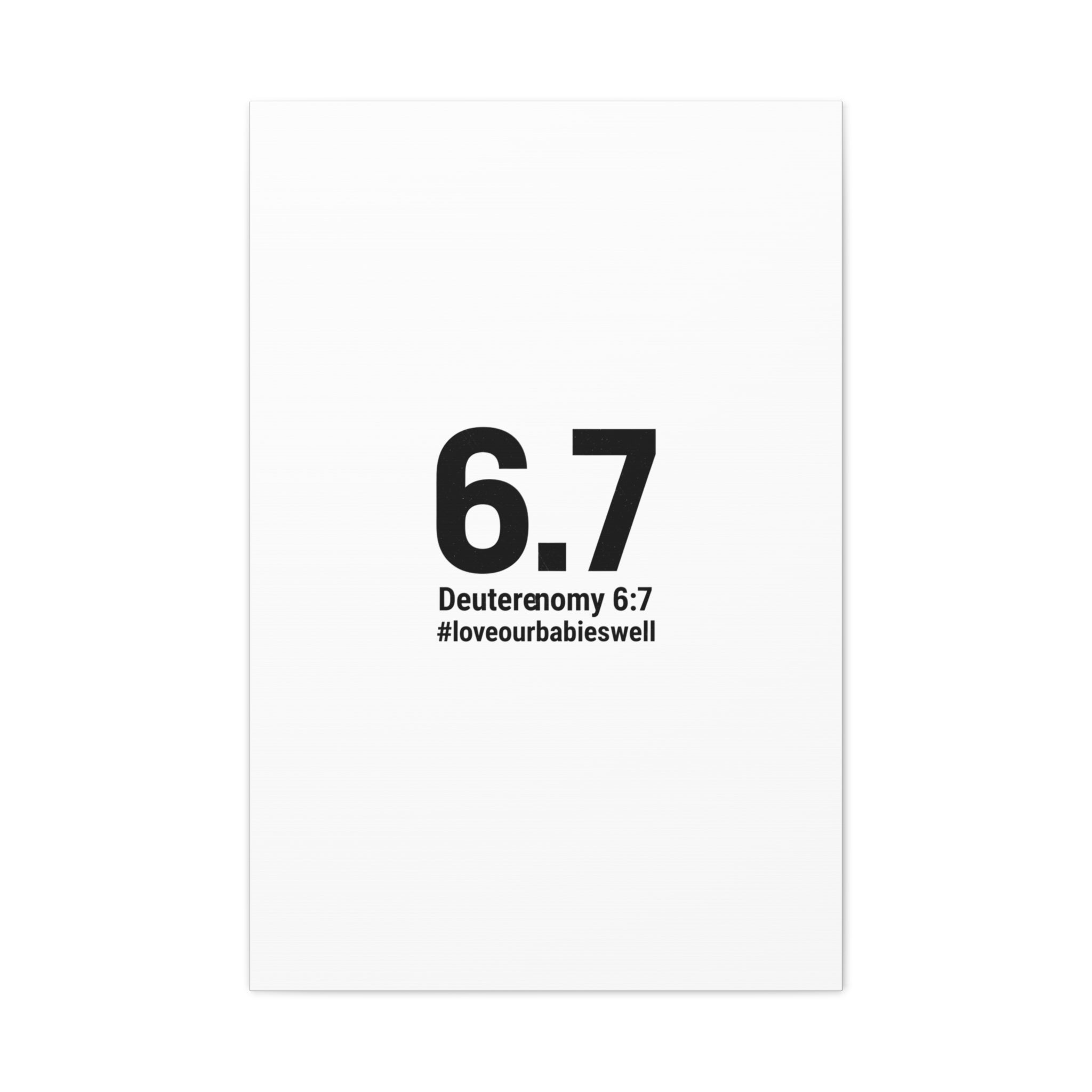 Matte Canvas, Stretched, 1.25"
