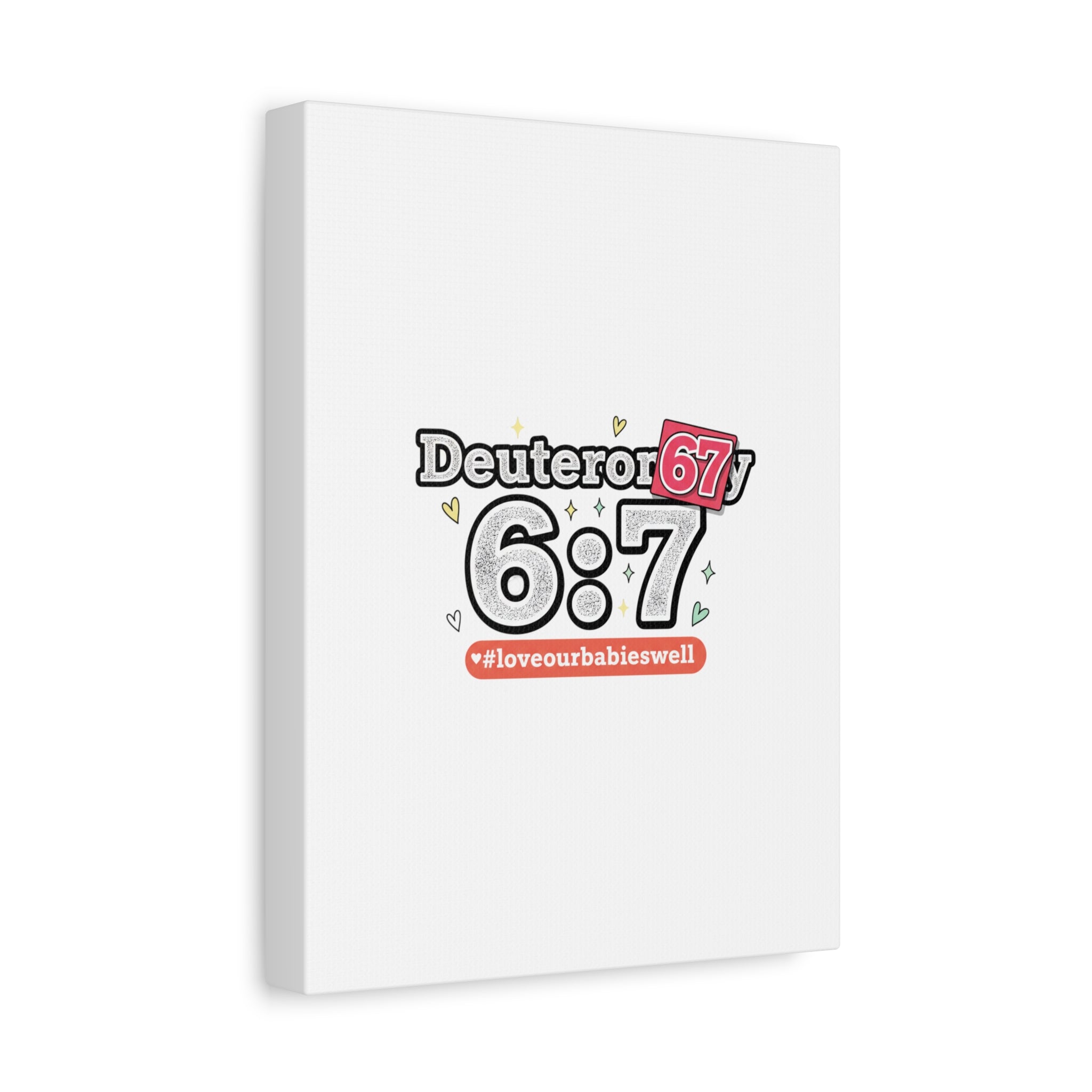 67 meme canvas | absurdist number art, minimalist meme humor