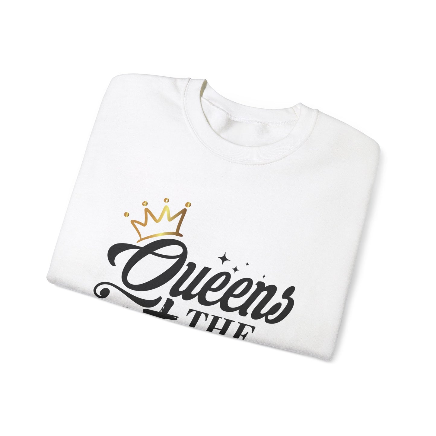 Queens Tilt the Room Sweatshirt - Unisex Heavy Blend™ Crewneck