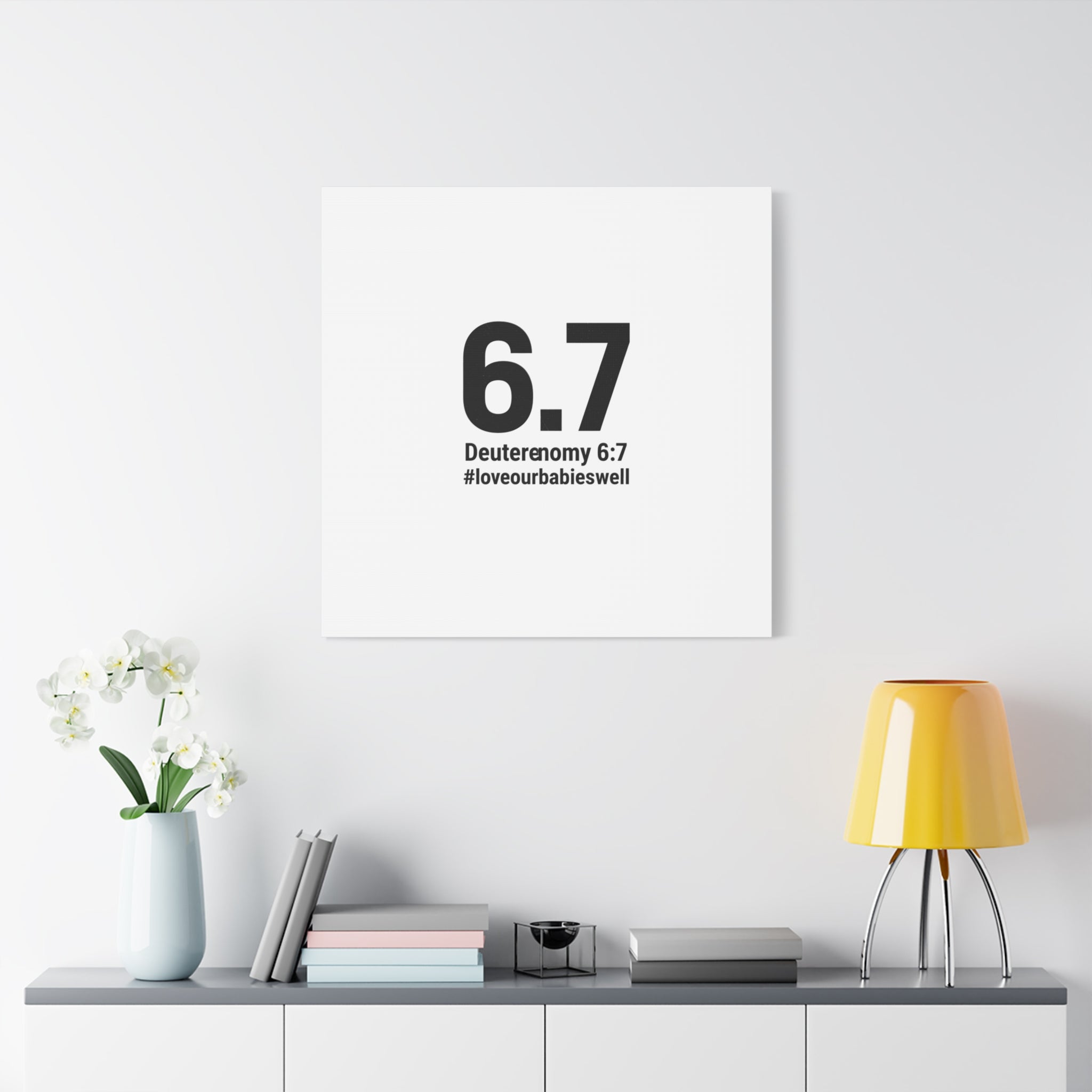 Matte Canvas, Stretched, 1.25"
