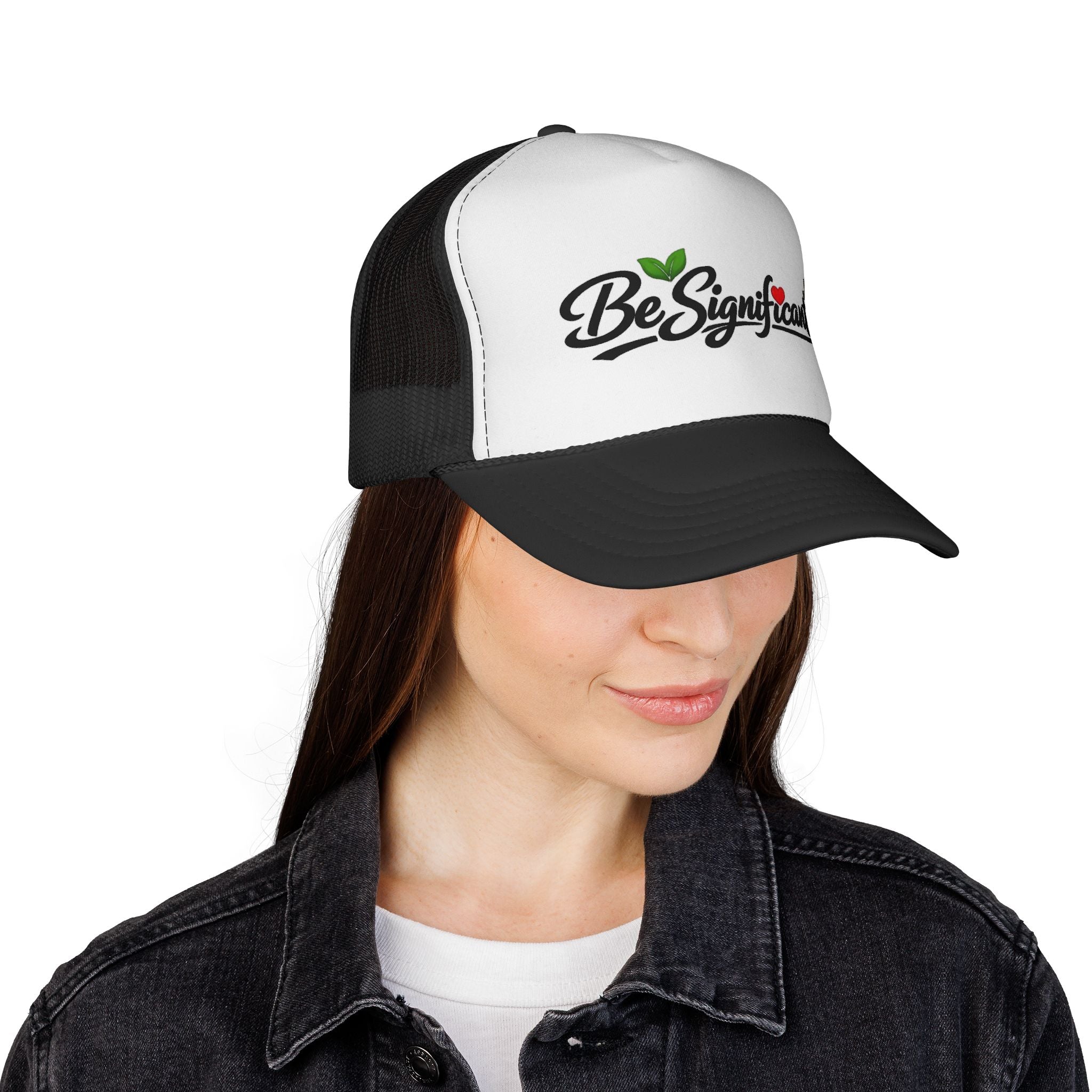 Be Significant Trucker Cap – Inspirational Christian Logo Hat