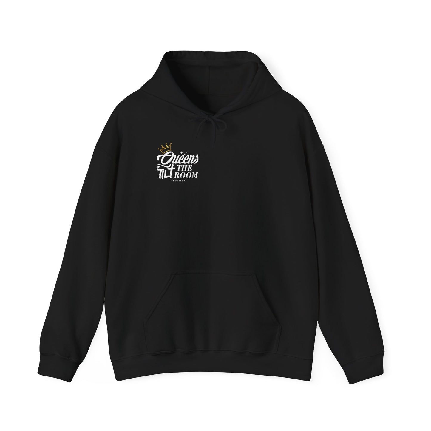 Queens Tilt the Room Hoodie - Unisex Heavy Blend™ Sweatshirt