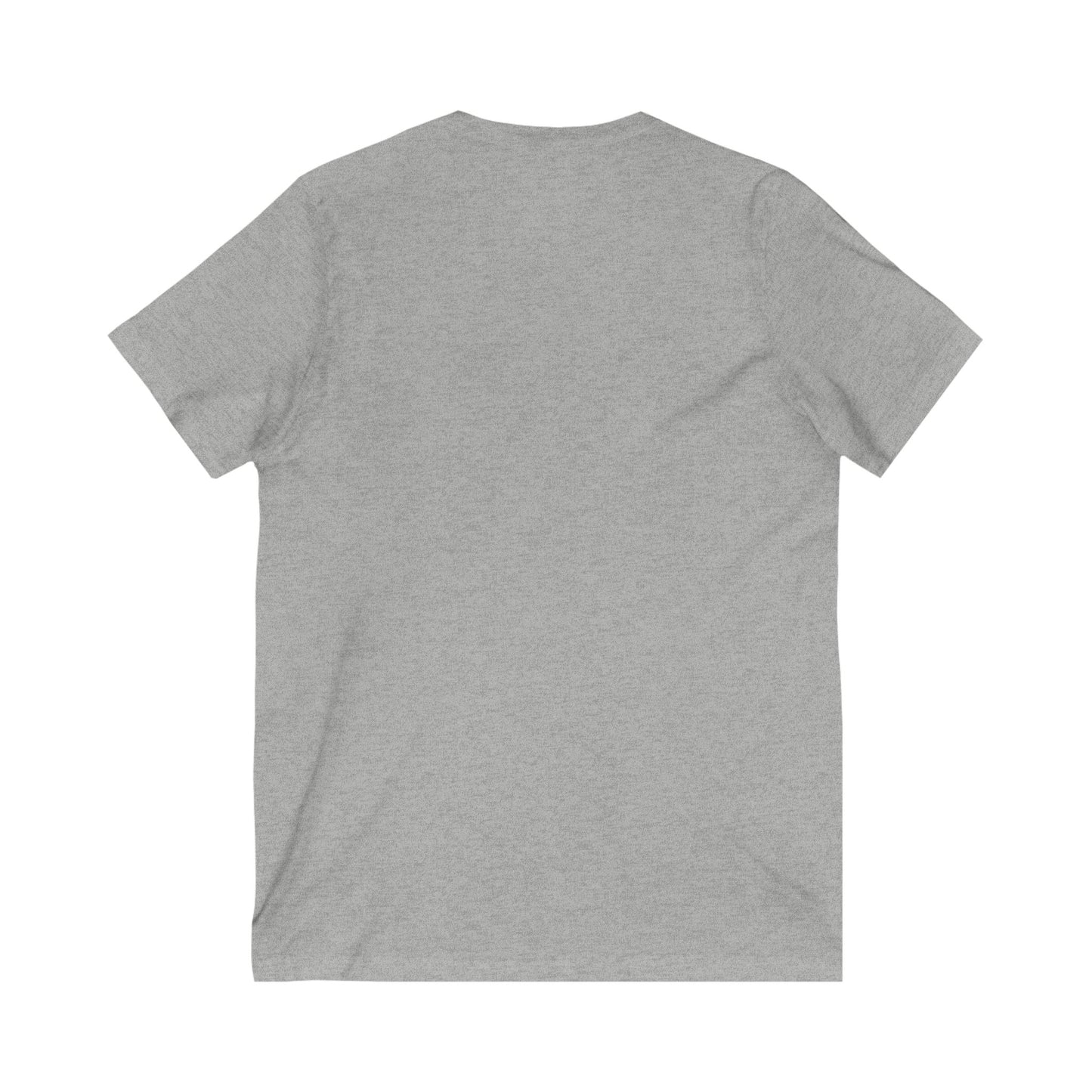 Queens Tee - V-Neck Jersey T-Shirt for Empowered Women