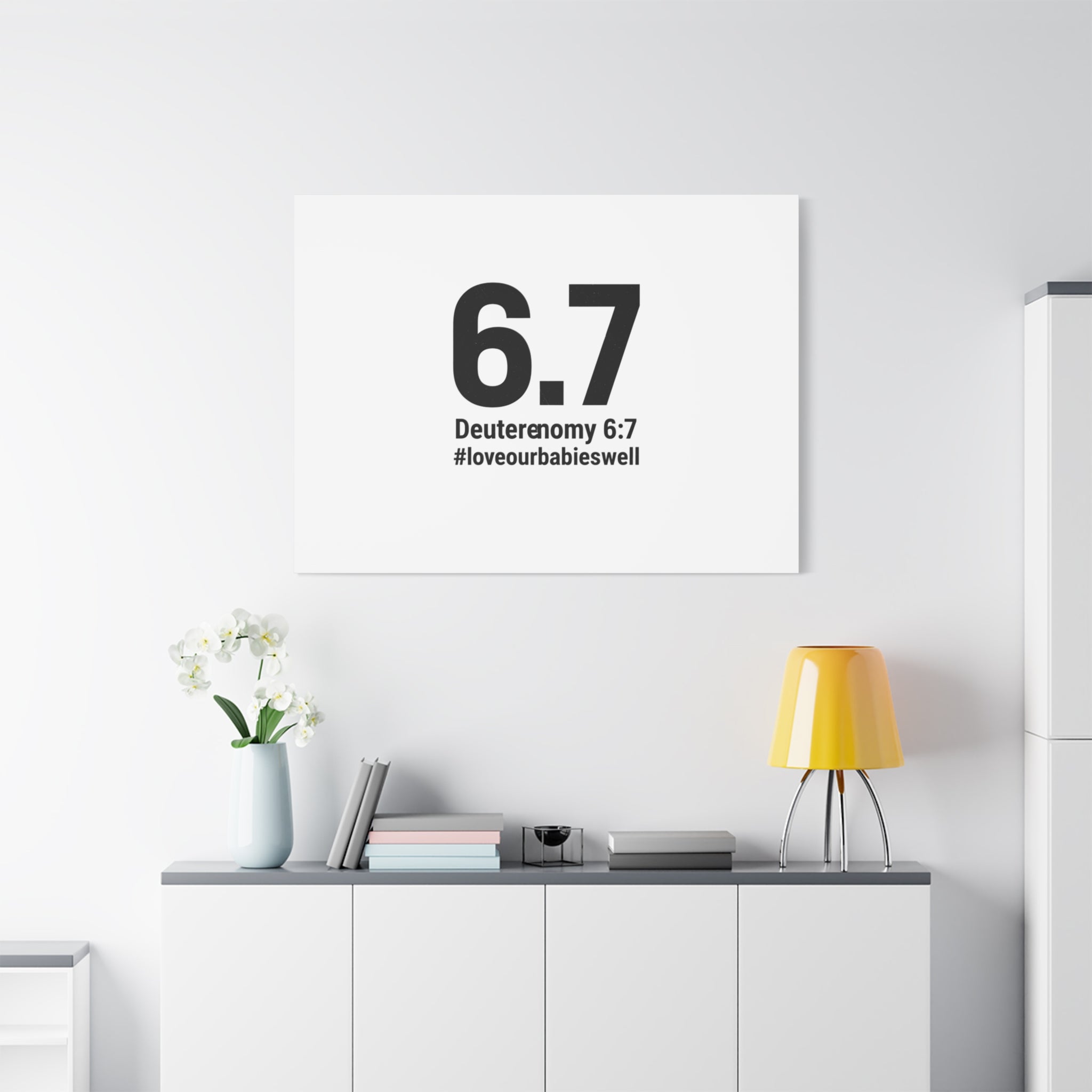 Matte Canvas, Stretched, 1.25"