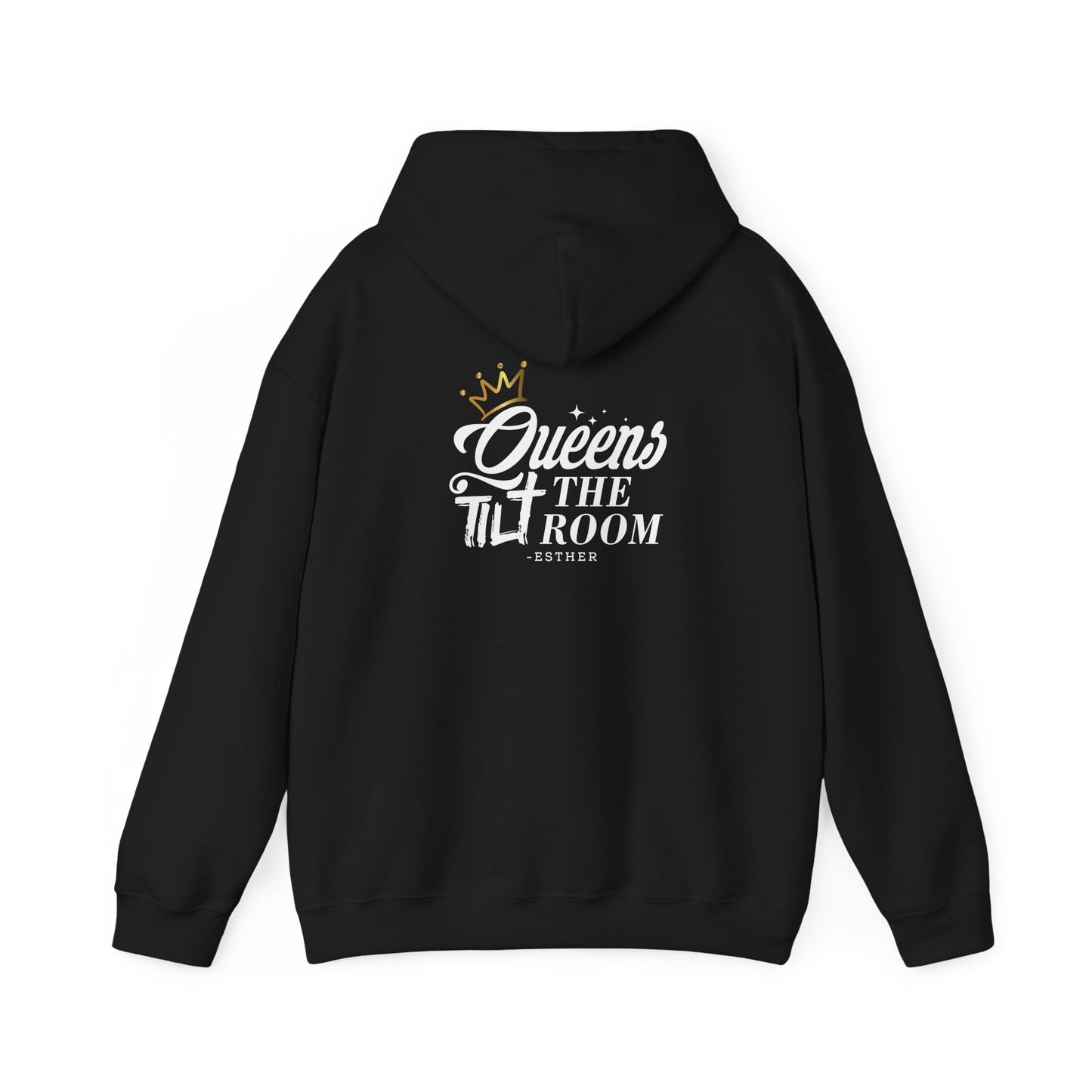 Queens Tilt the Room Hoodie - Unisex Heavy Blend™ Sweatshirt