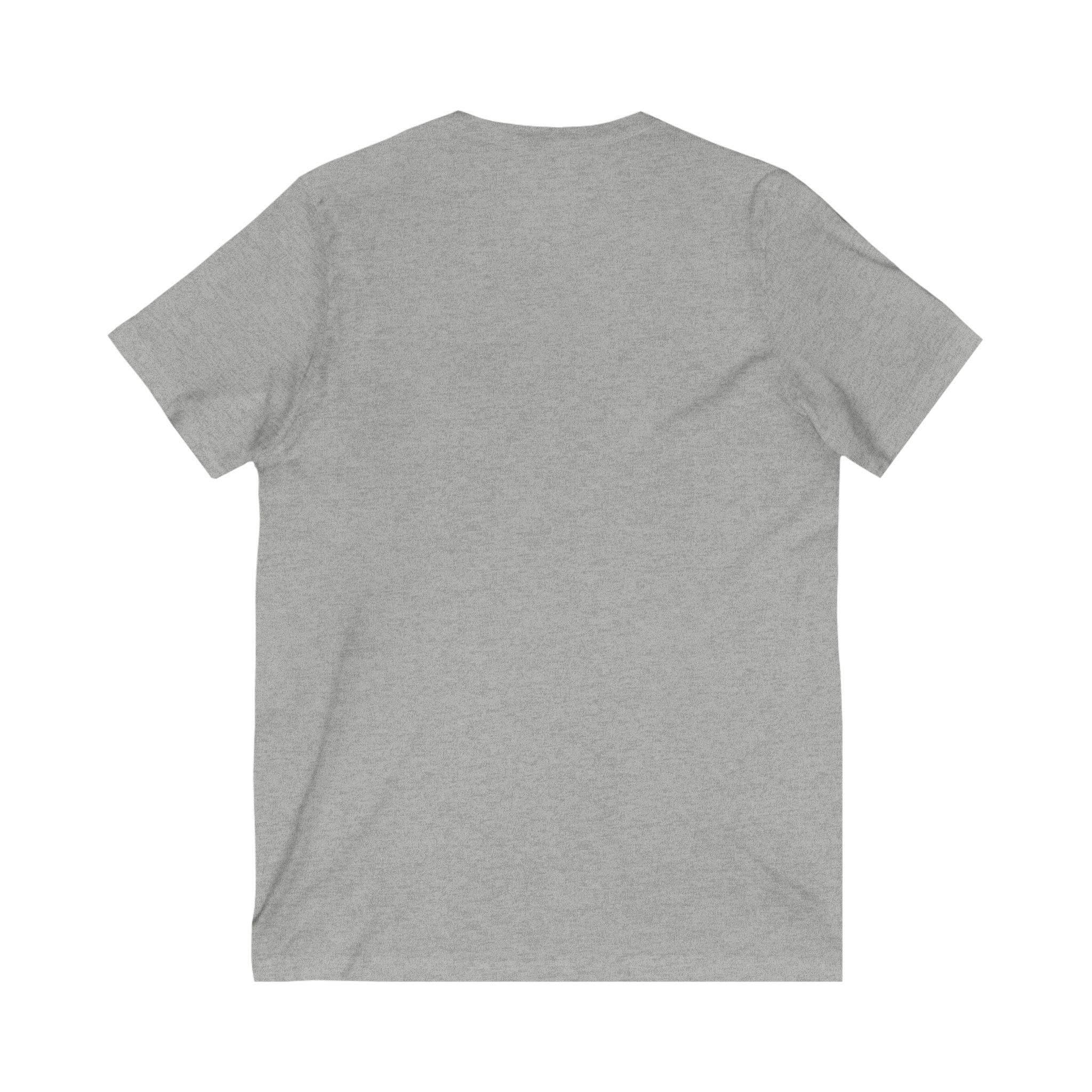 Queens Tilt the Room V-Neck Tee- Celebrate Your Favor!