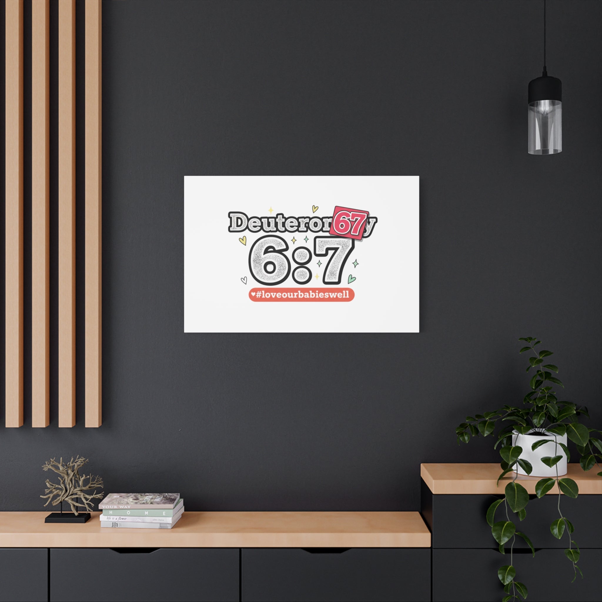 67 meme canvas | absurdist number art, minimalist meme humor