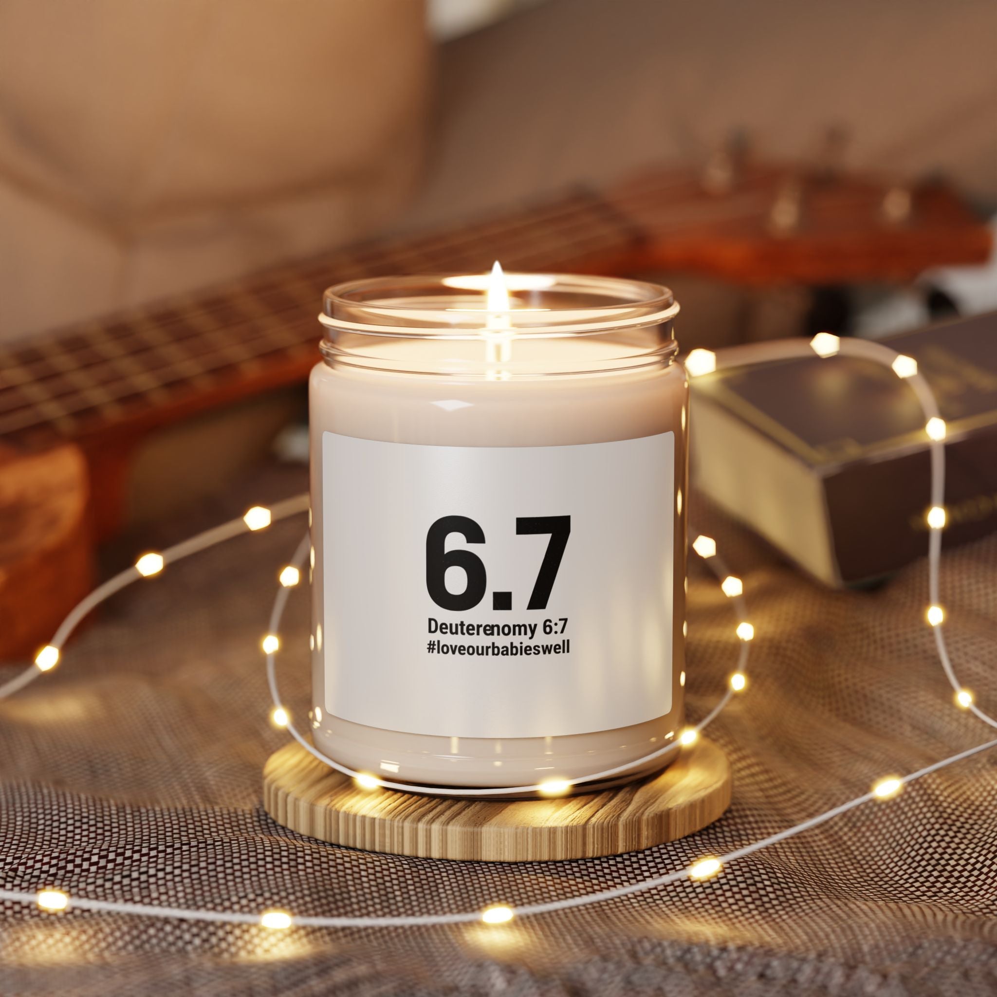 Scented Soy Candle, 9oz