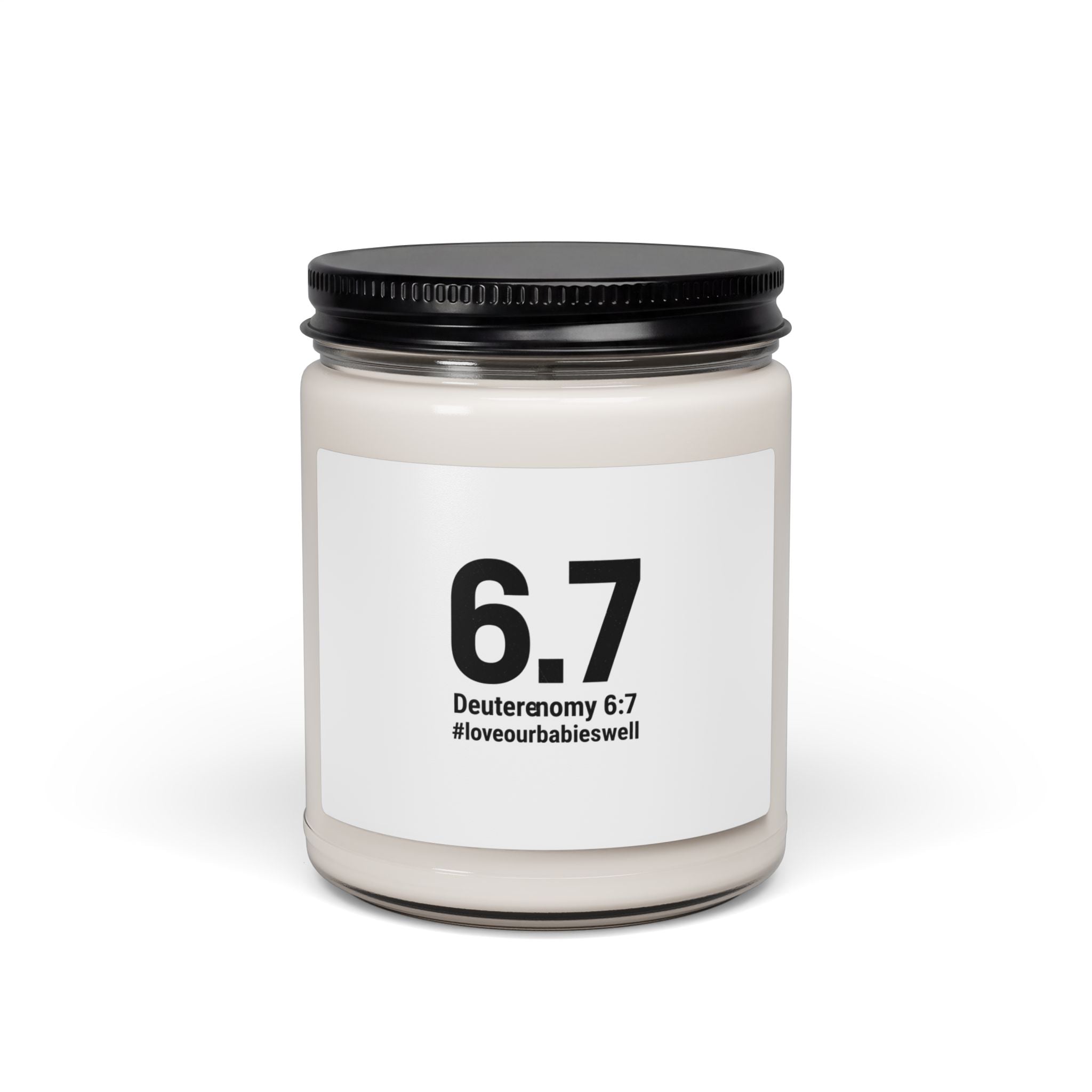 Scented Soy Candle, 9oz