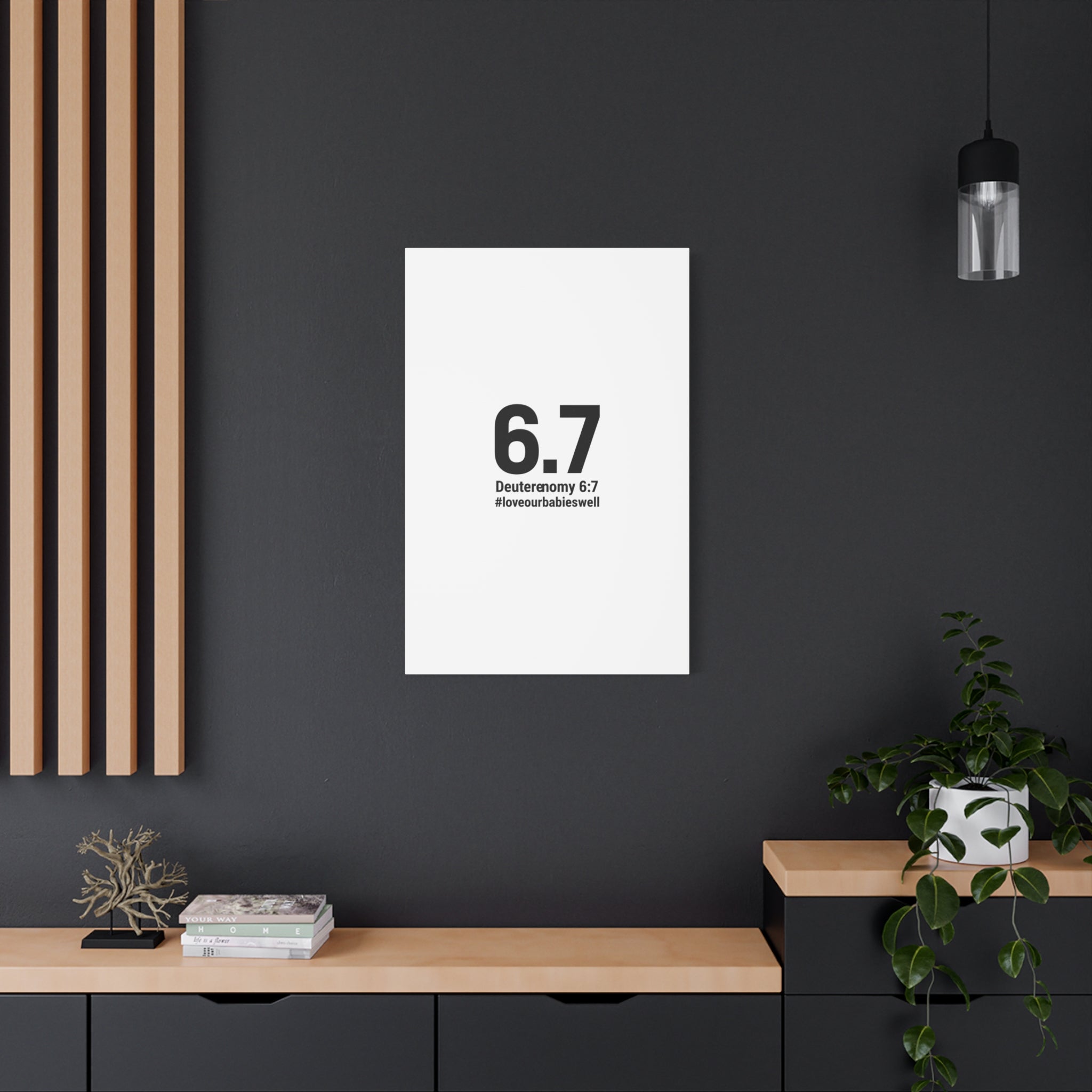 Matte Canvas, Stretched, 1.25"