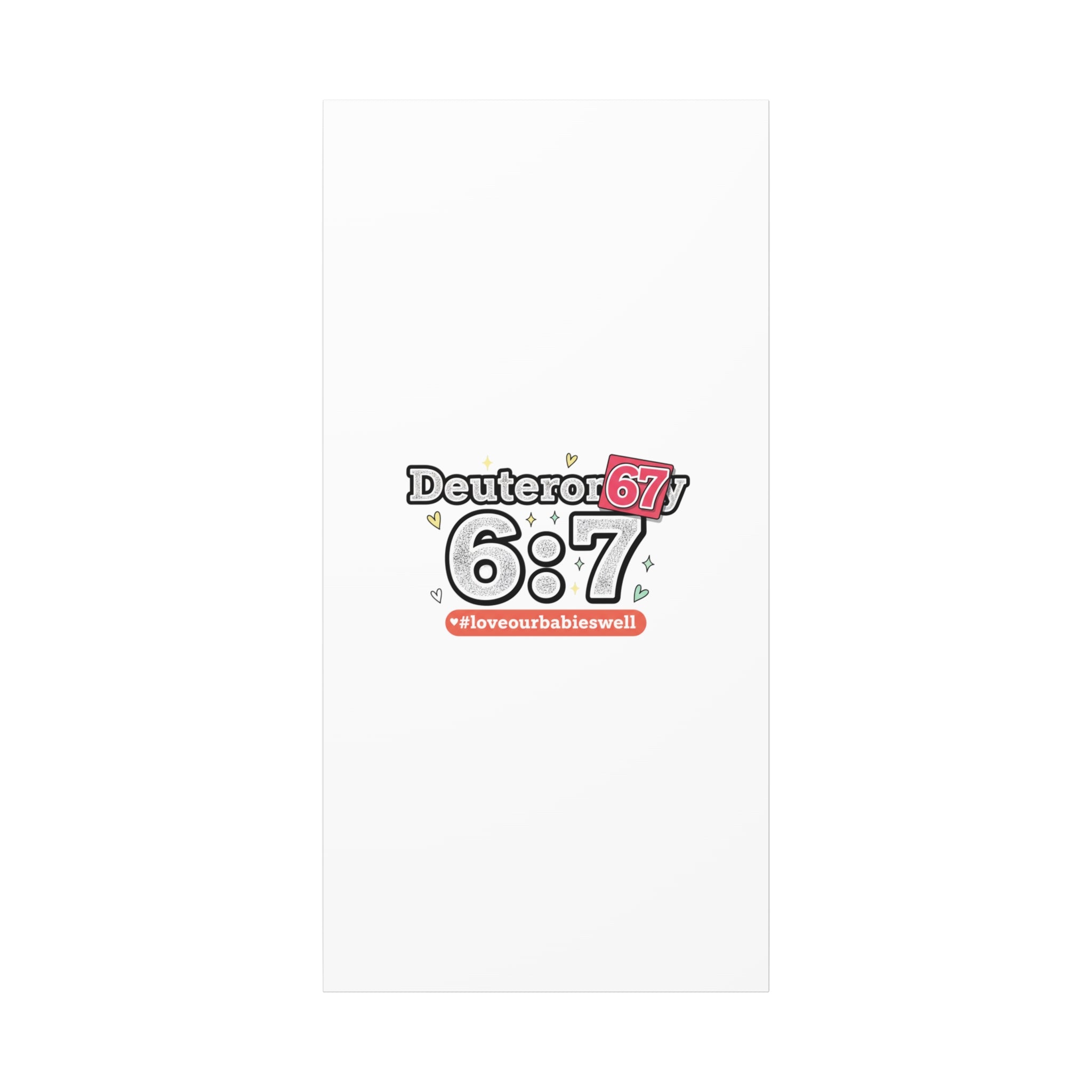 67 meme canvas | absurdist number art, minimalist meme humor