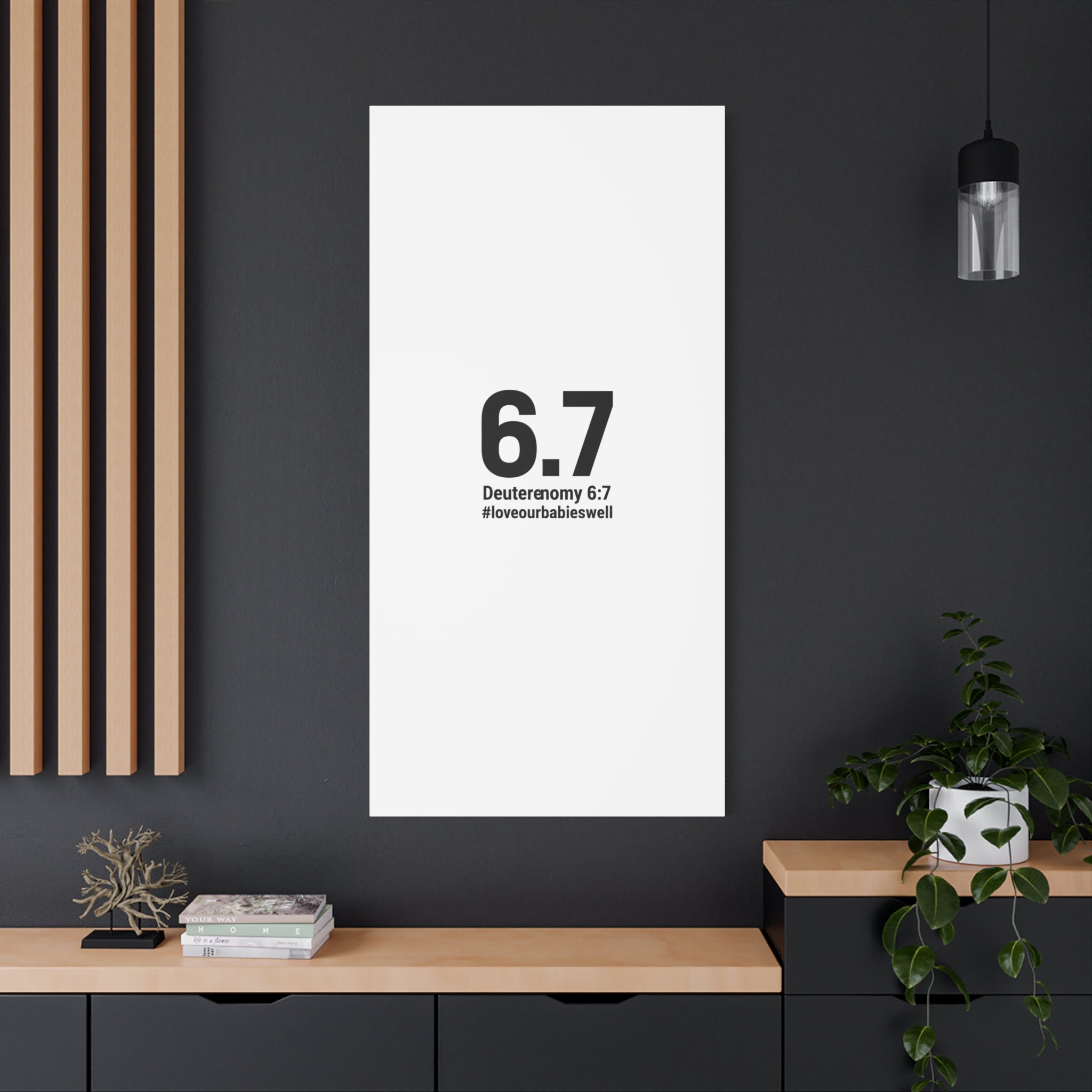 Matte Canvas, Stretched, 1.25"