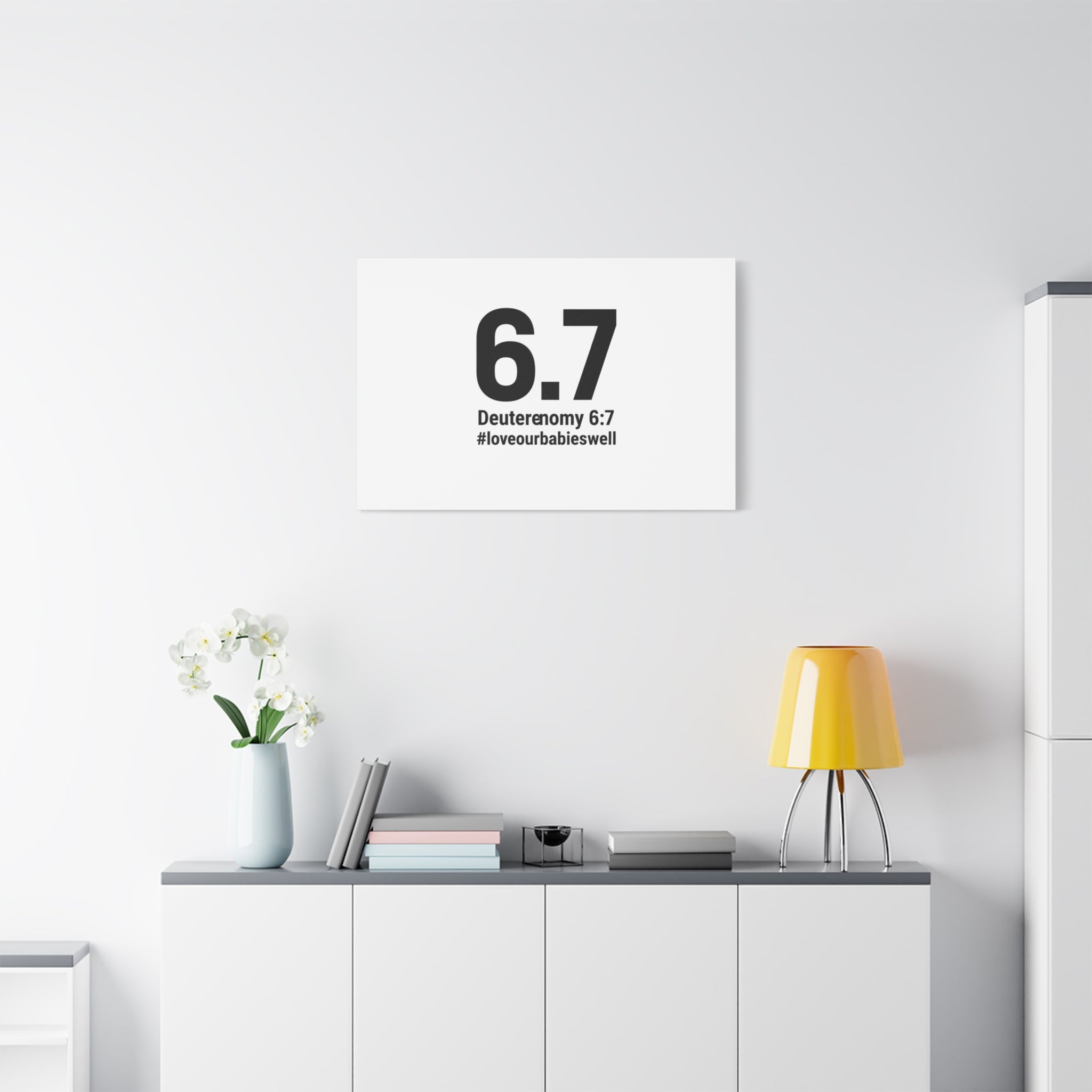 Matte Canvas, Stretched, 1.25"
