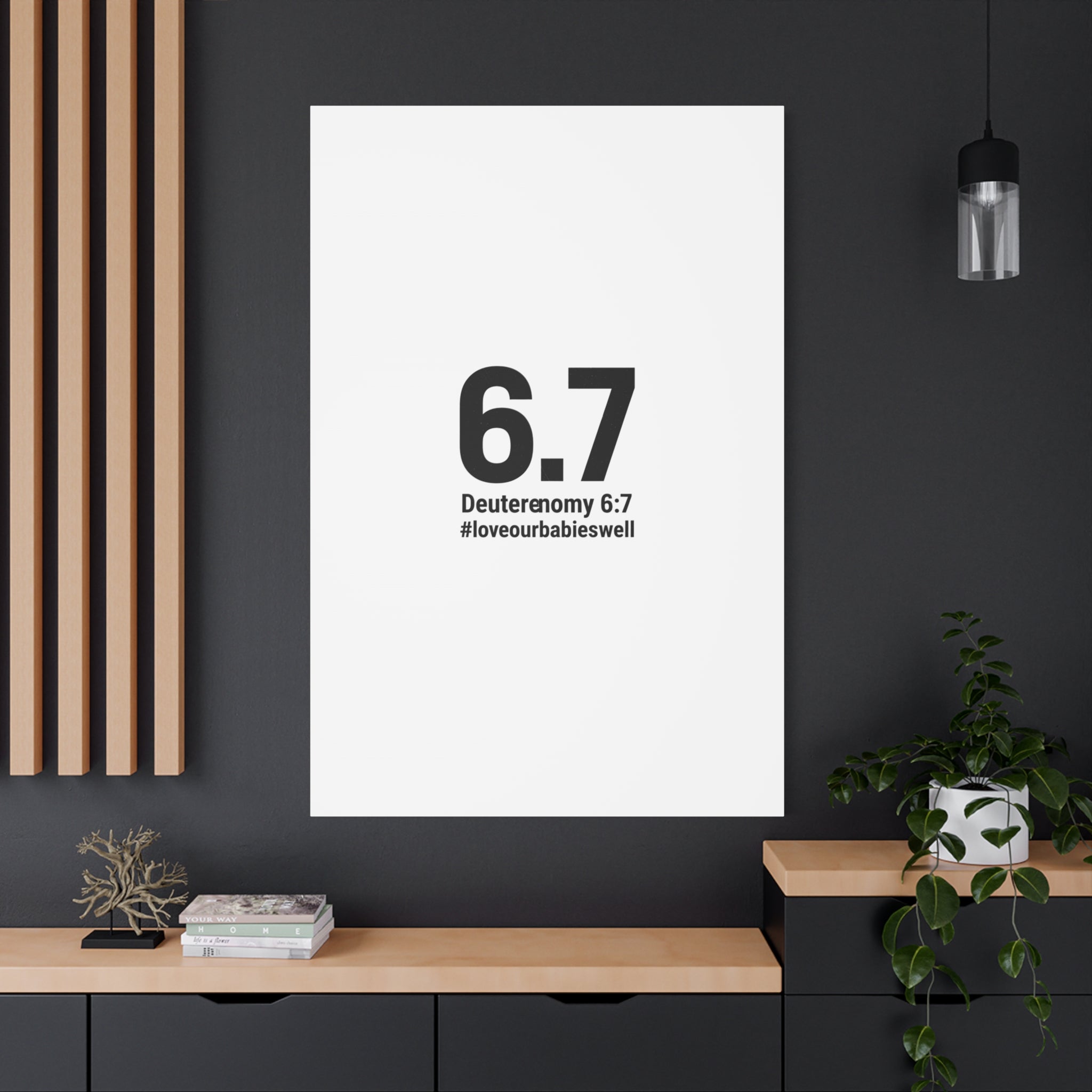 Matte Canvas, Stretched, 1.25"