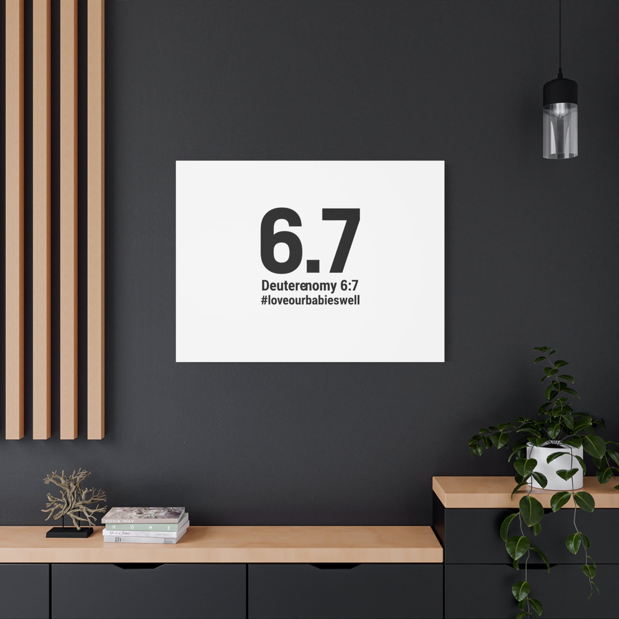 Matte Canvas, Stretched, 1.25"
