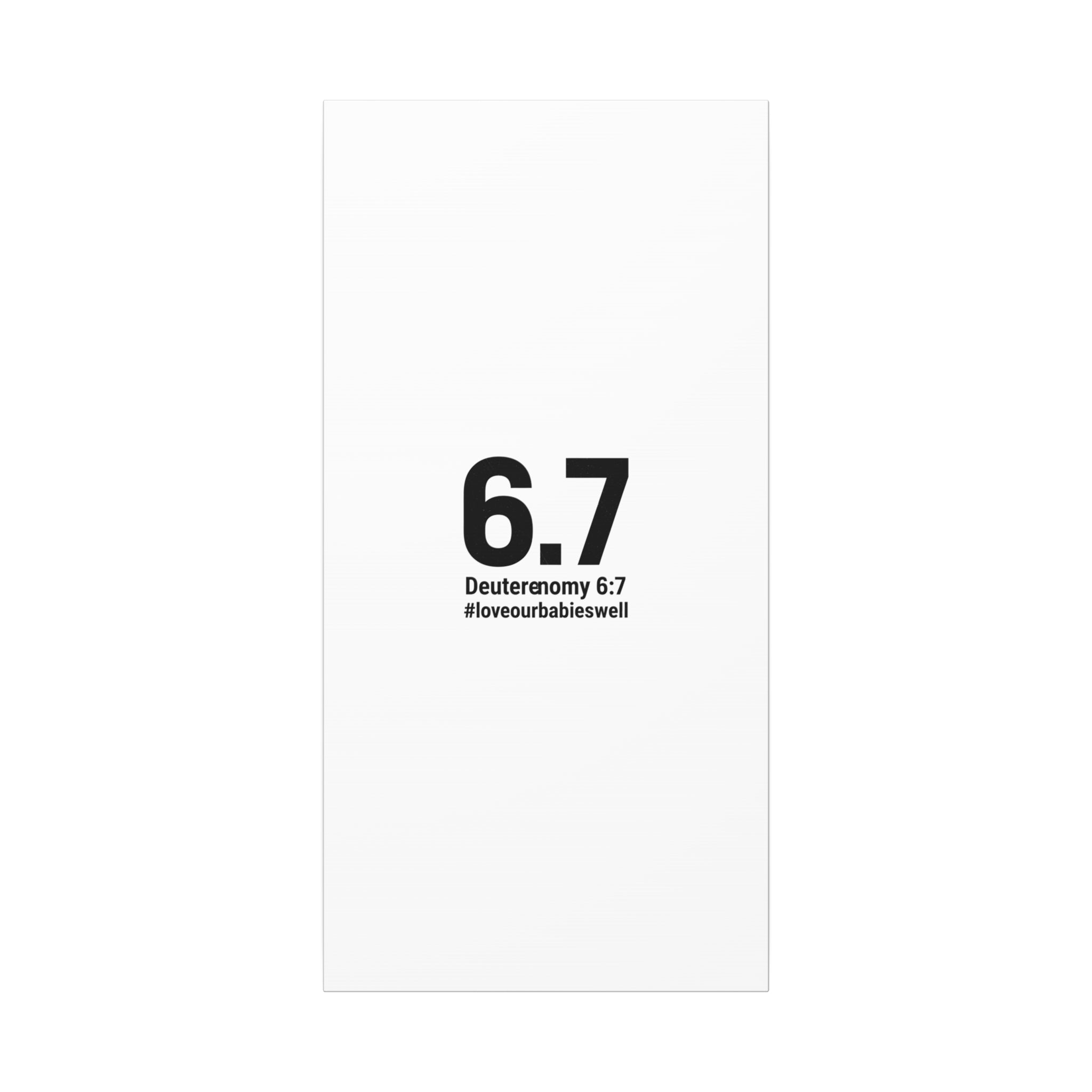 Matte Canvas, Stretched, 1.25"