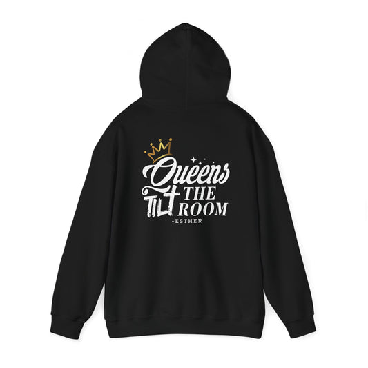 Queens in the Room Hoodie - Unisex Heavy Blend™ Sweatshirt