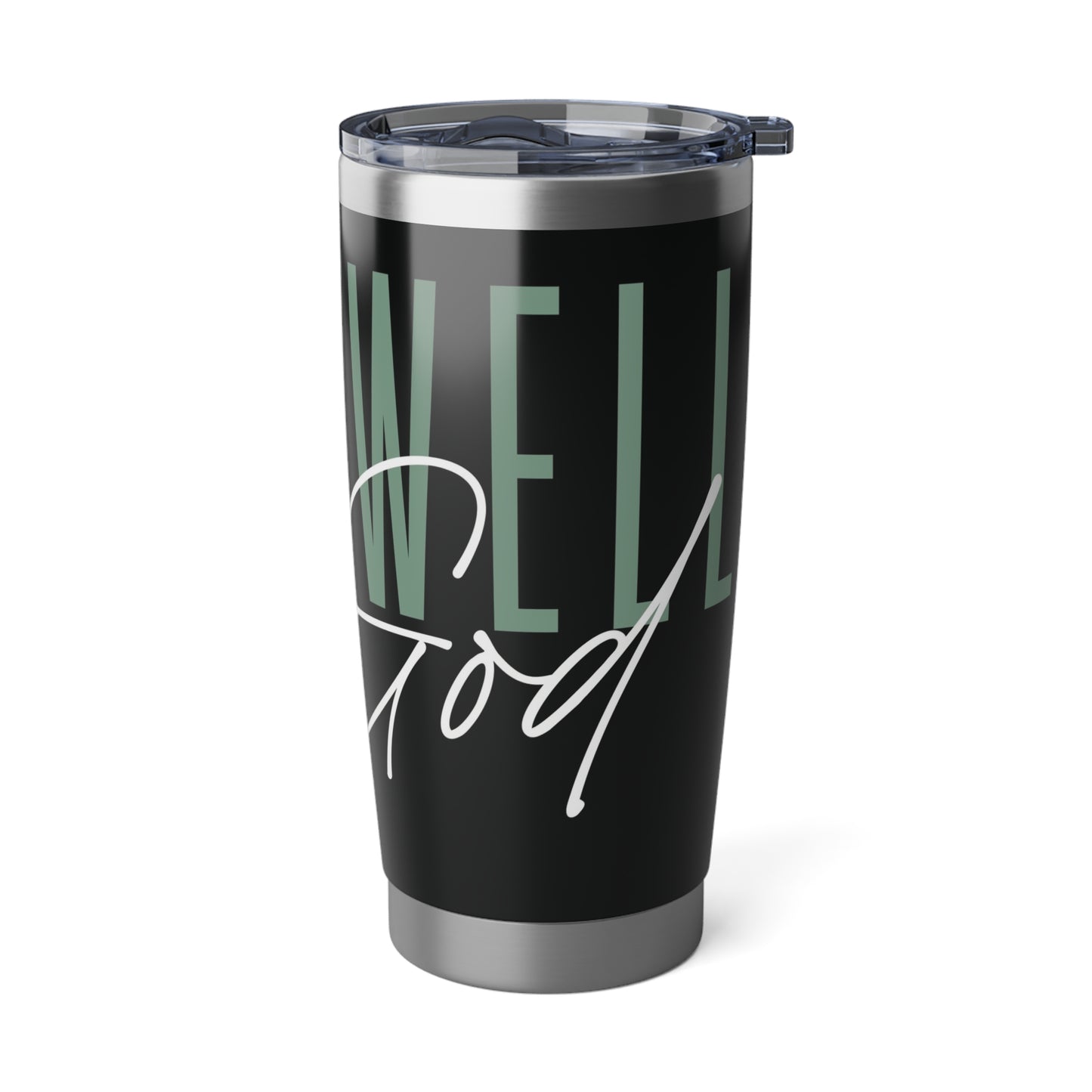 Made Well by God Travel Tumbler - Made for the Journey, 20oz Insulated Mug