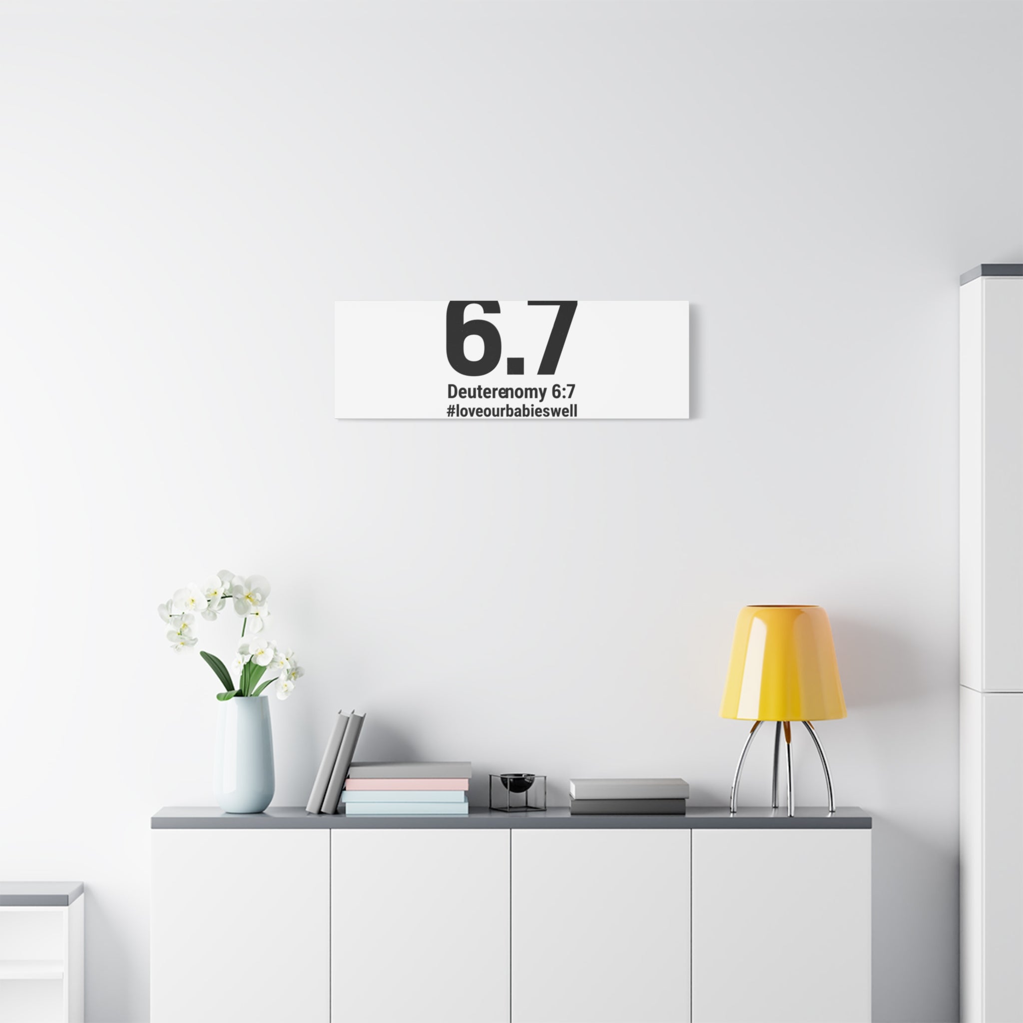 Matte Canvas, Stretched, 1.25"
