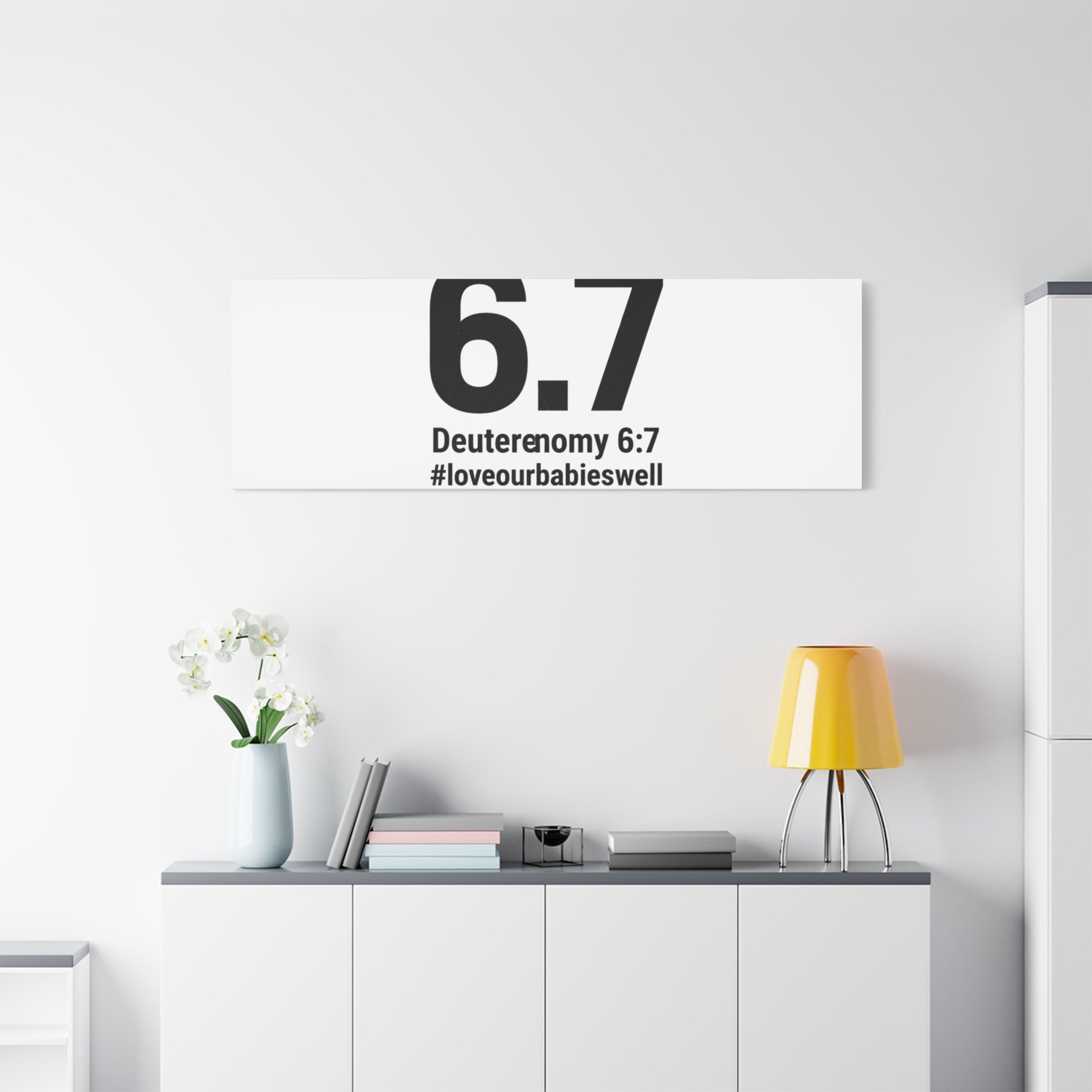 Matte Canvas, Stretched, 1.25"