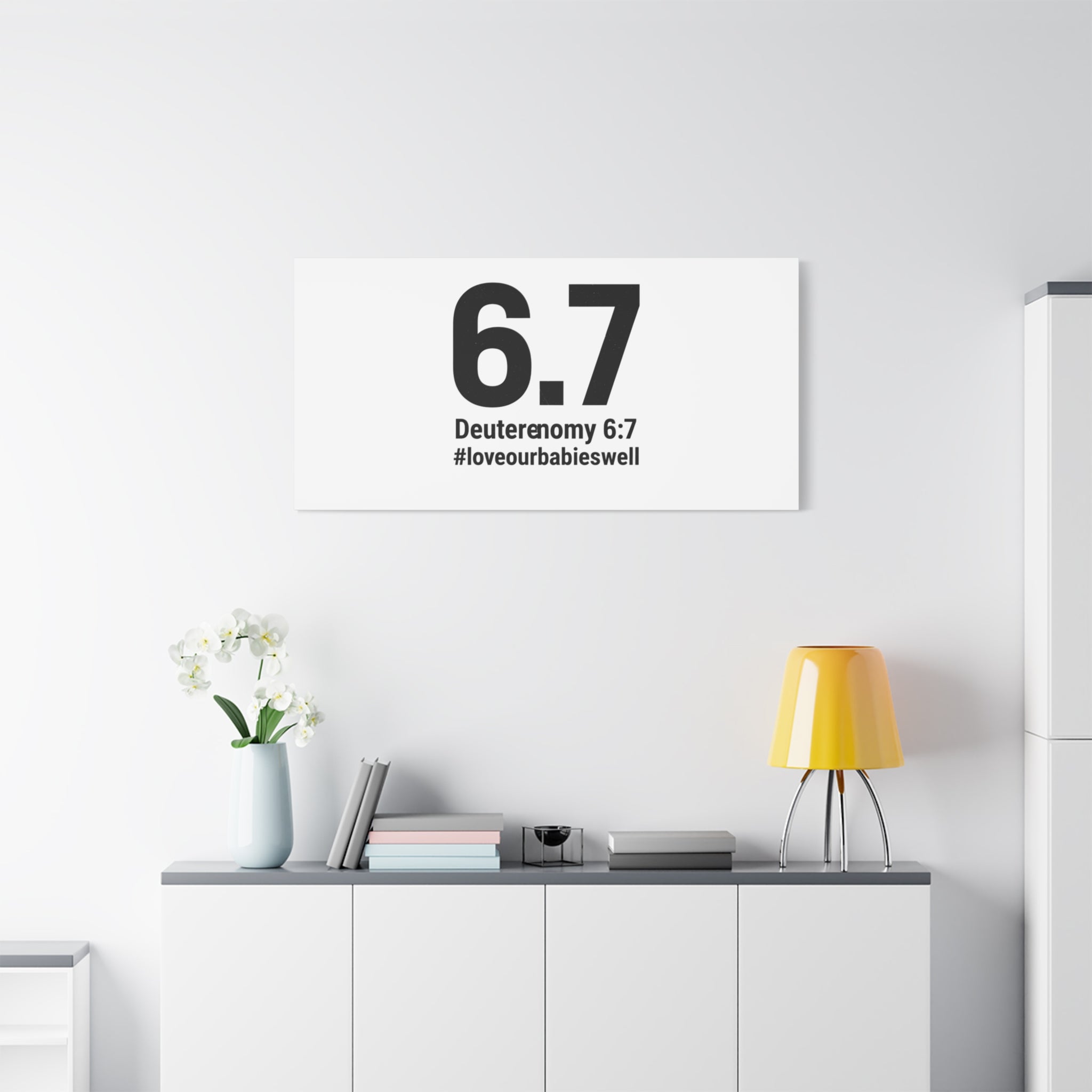 Matte Canvas, Stretched, 1.25"