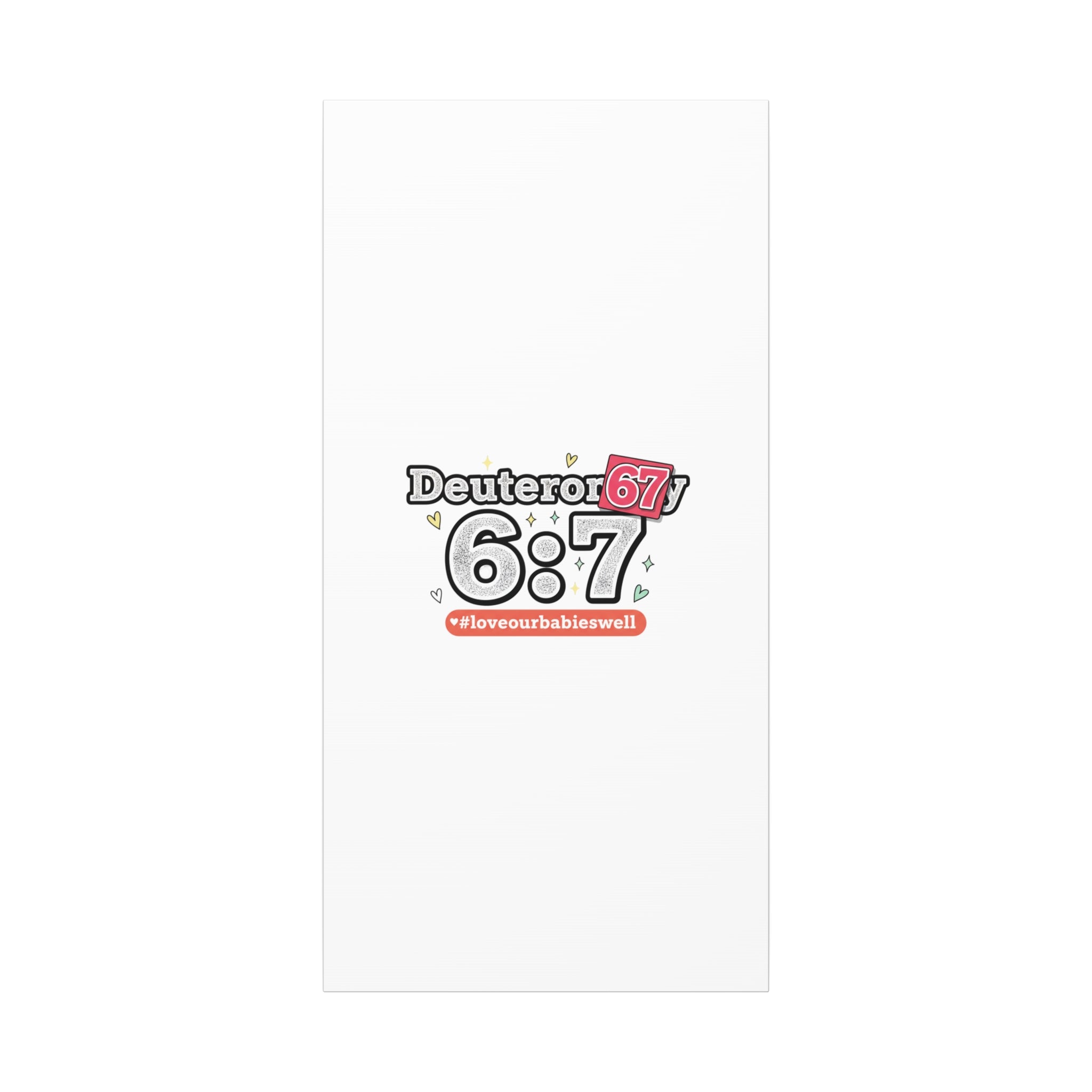 67 meme canvas | absurdist number art, minimalist meme humor