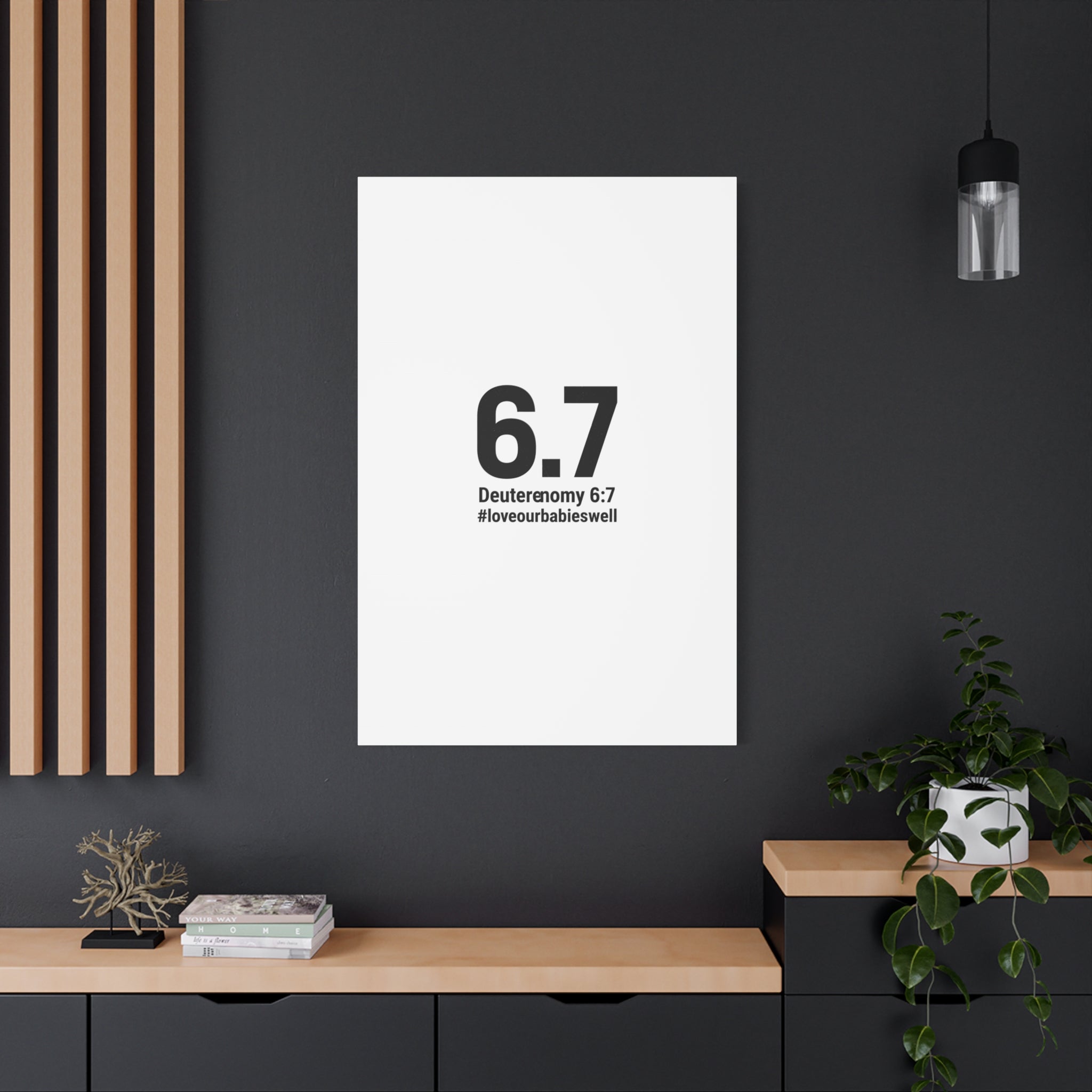 Matte Canvas, Stretched, 1.25"