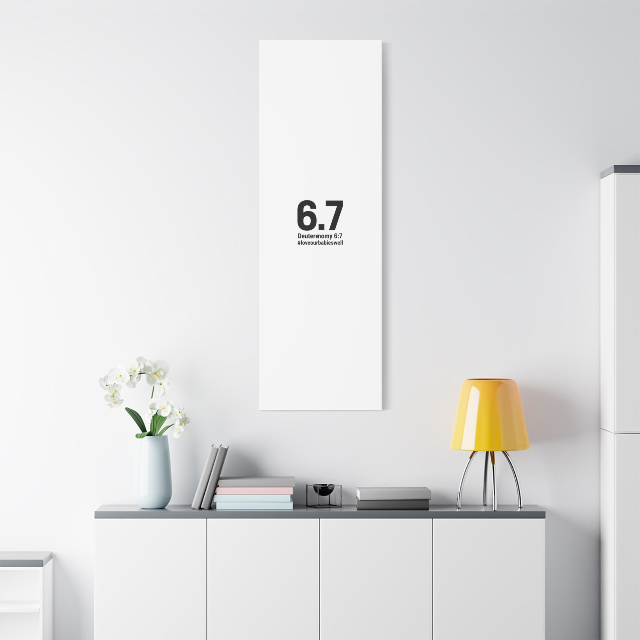 Matte Canvas, Stretched, 1.25"