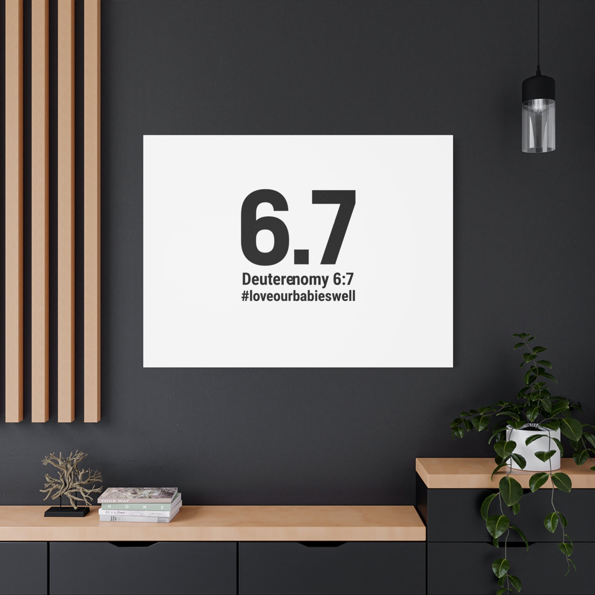 Matte Canvas, Stretched, 1.25"