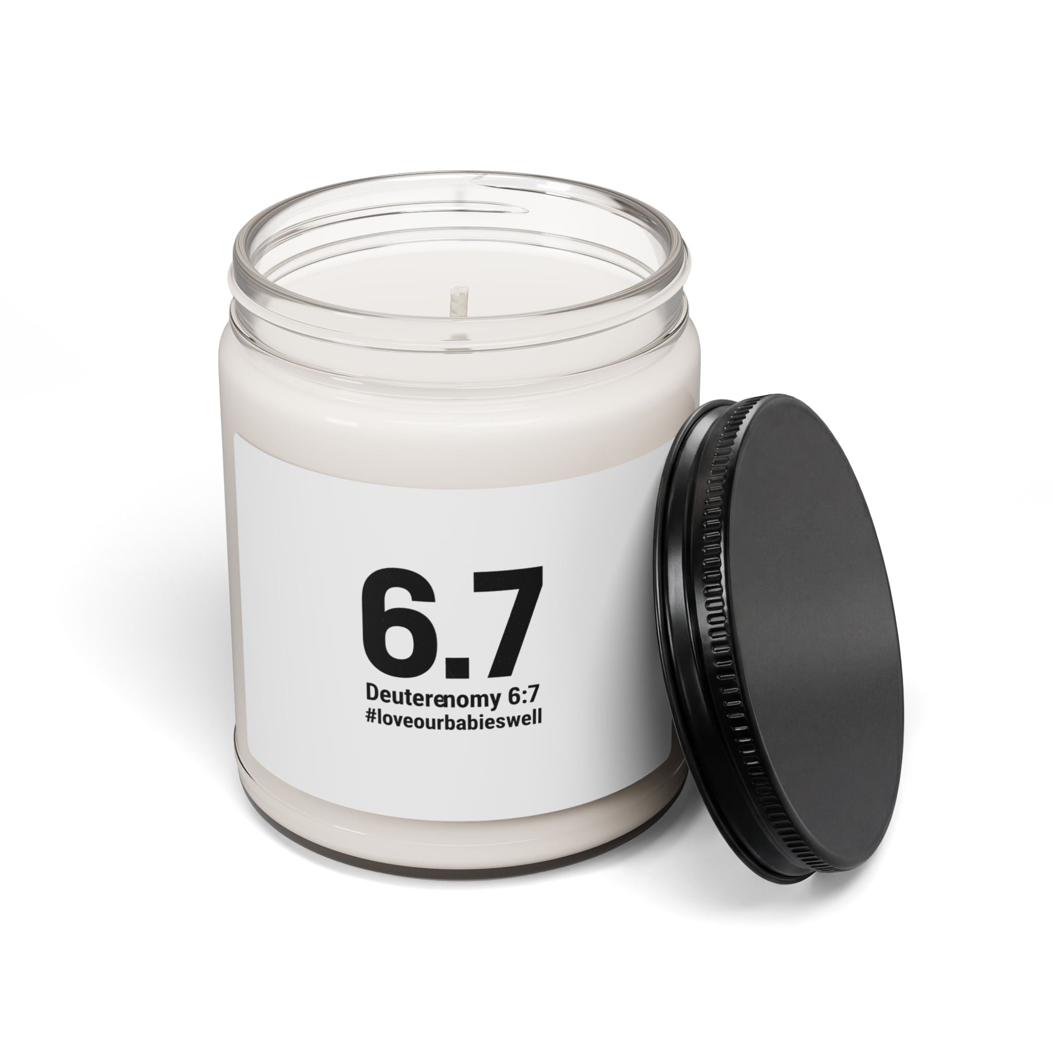 Scented Soy Candle, 9oz