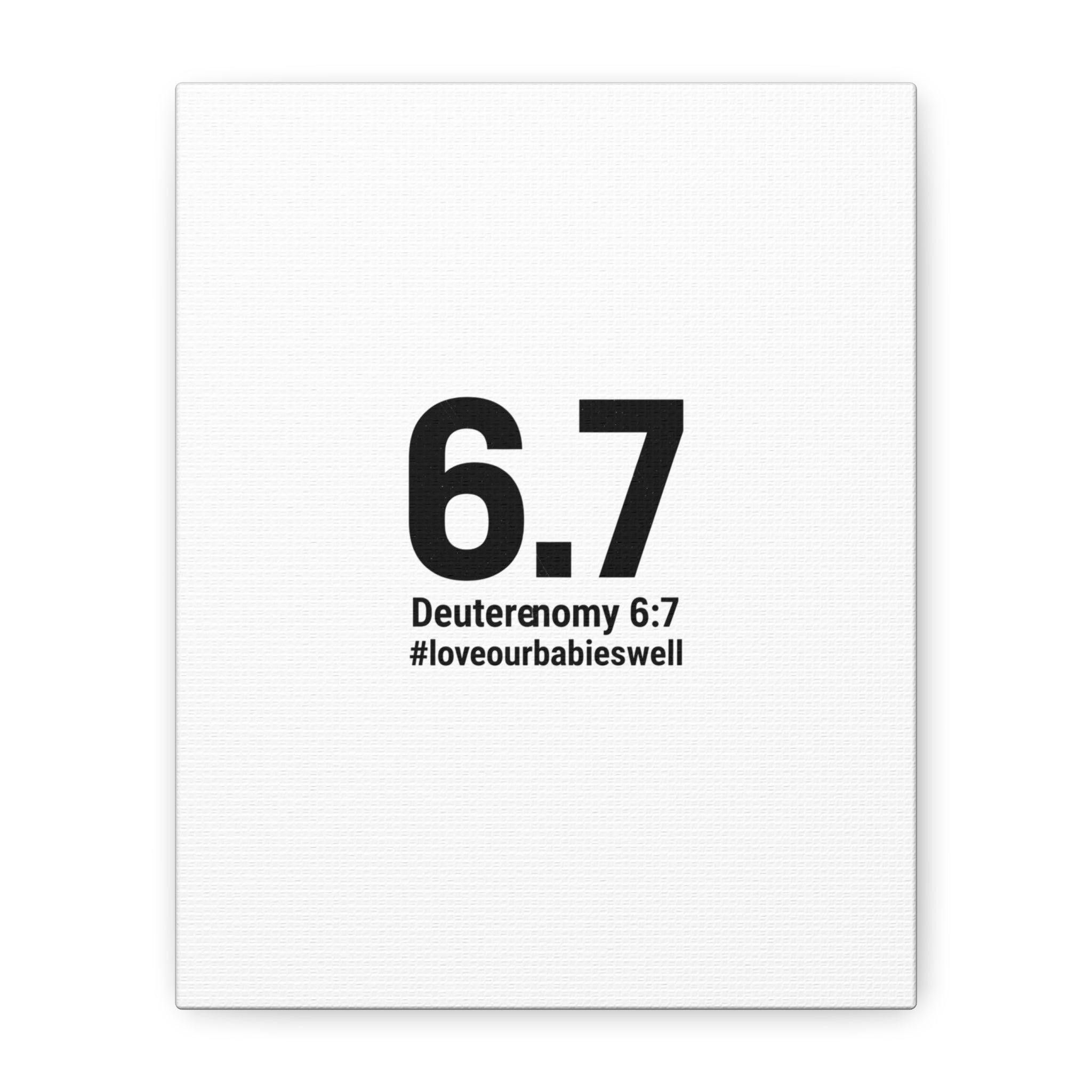 Matte Canvas, Stretched, 1.25"