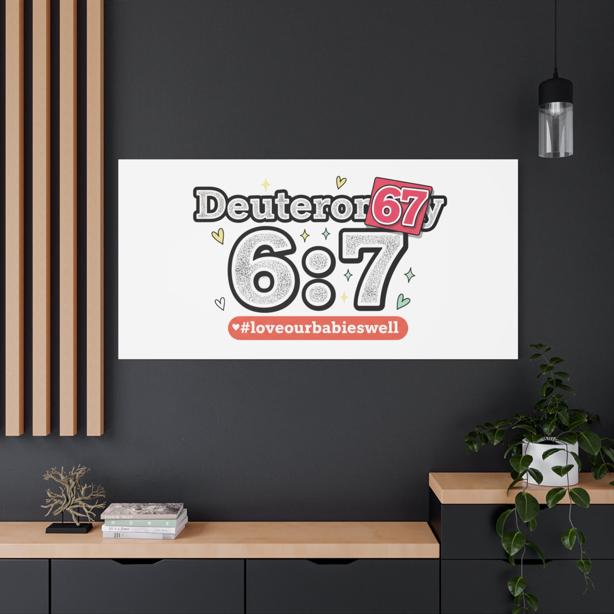 67 meme canvas | absurdist number art, minimalist meme humor