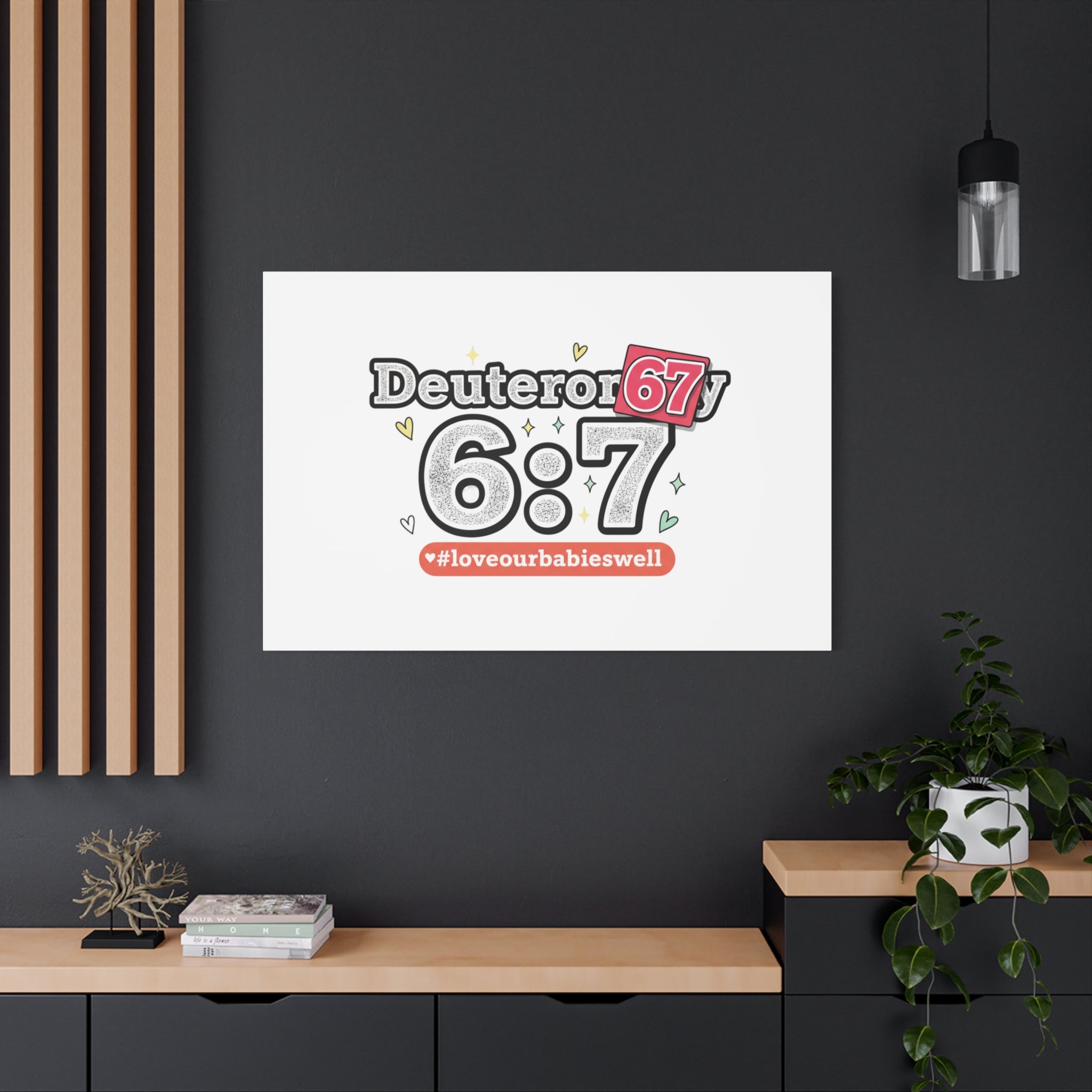 67 meme canvas | absurdist number art, minimalist meme humor